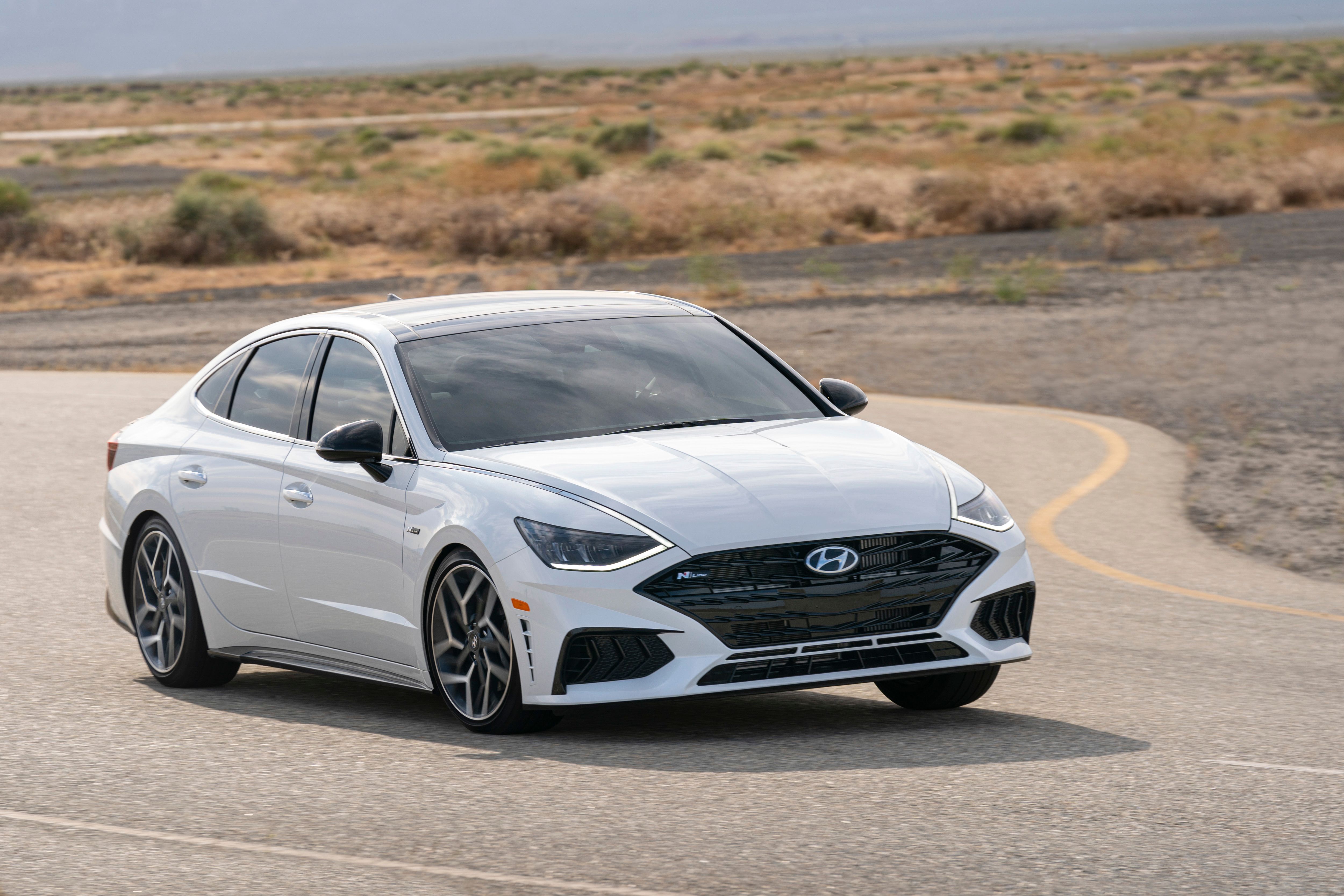 2021 Hyundai Sonata N Line