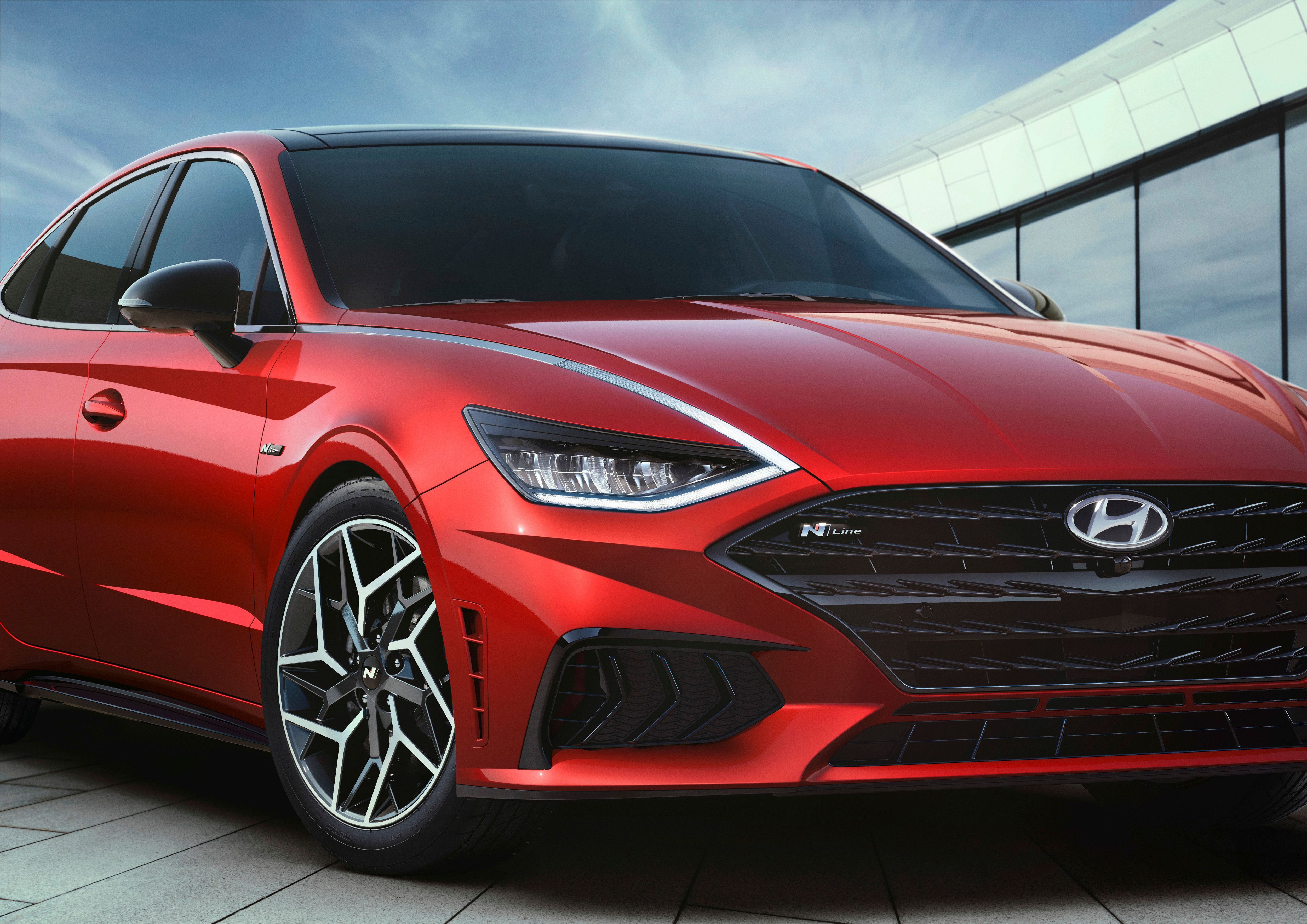 2021 Hyundai Sonata N Line