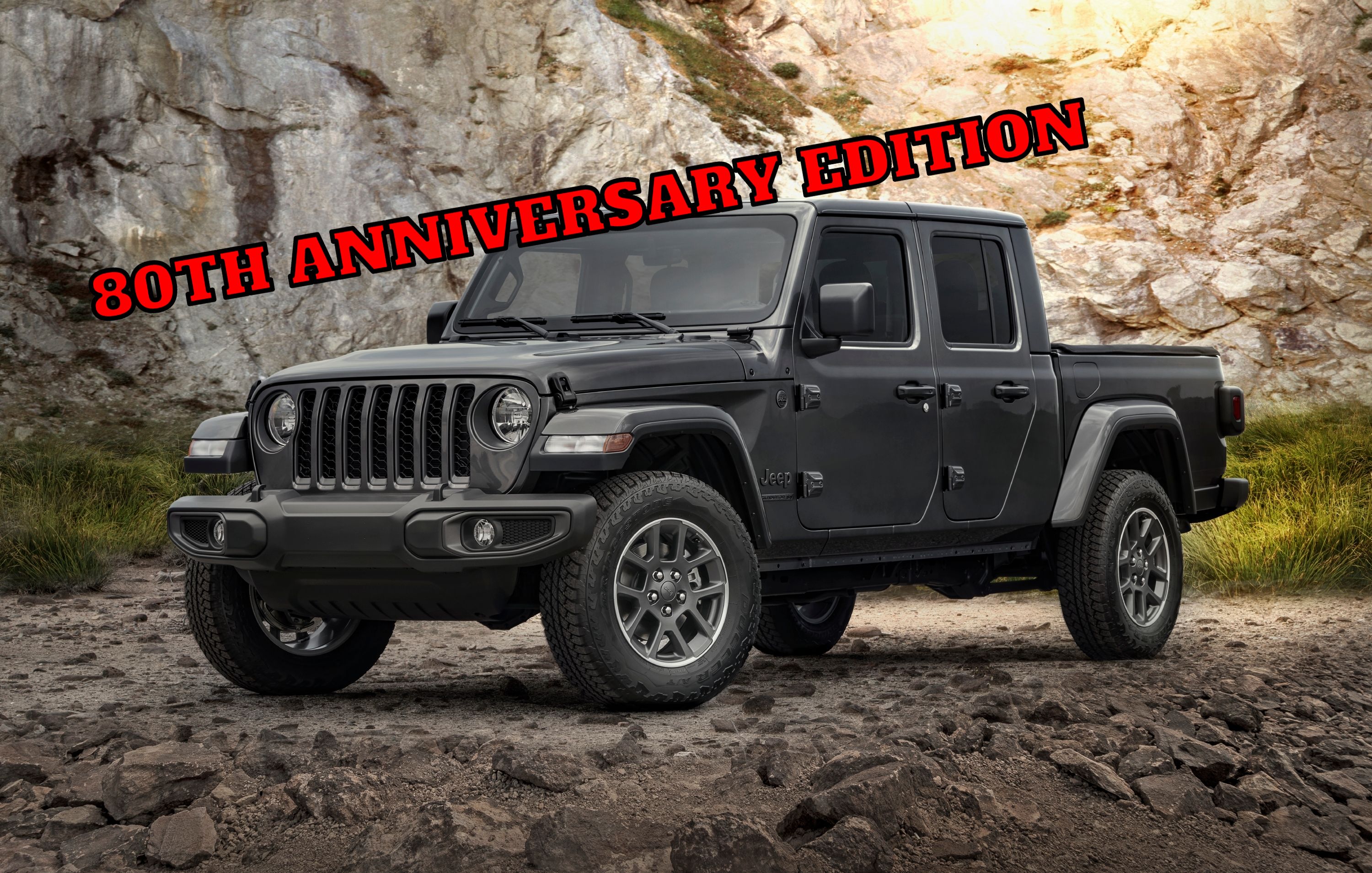 2021 Jeep Gladiator 80th Anniversary Edition 
