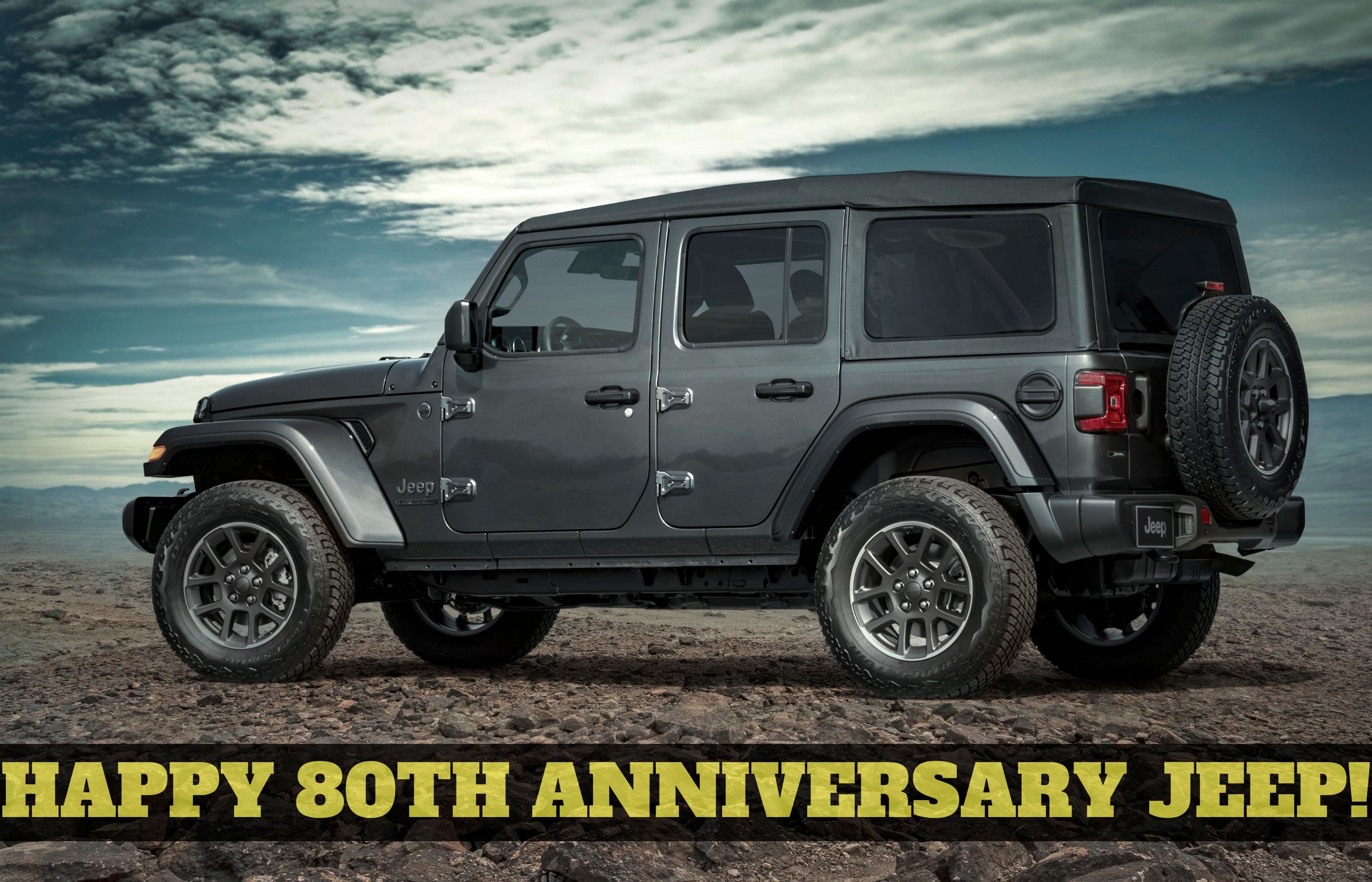 2021 Jeep Wrangler 80th Anniversary Edition