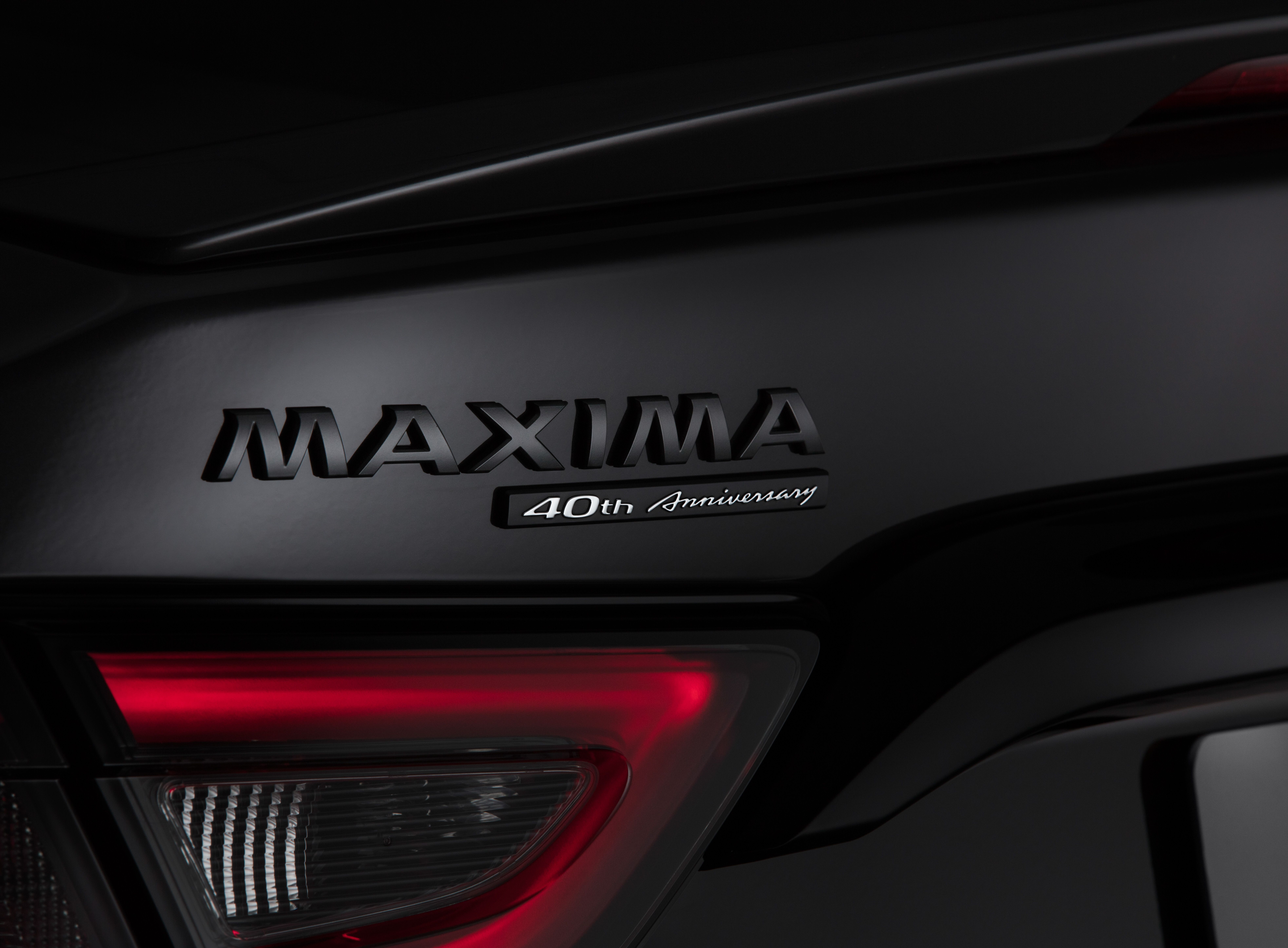 2021 Nissan Maxima 40th Anniversary Edition 