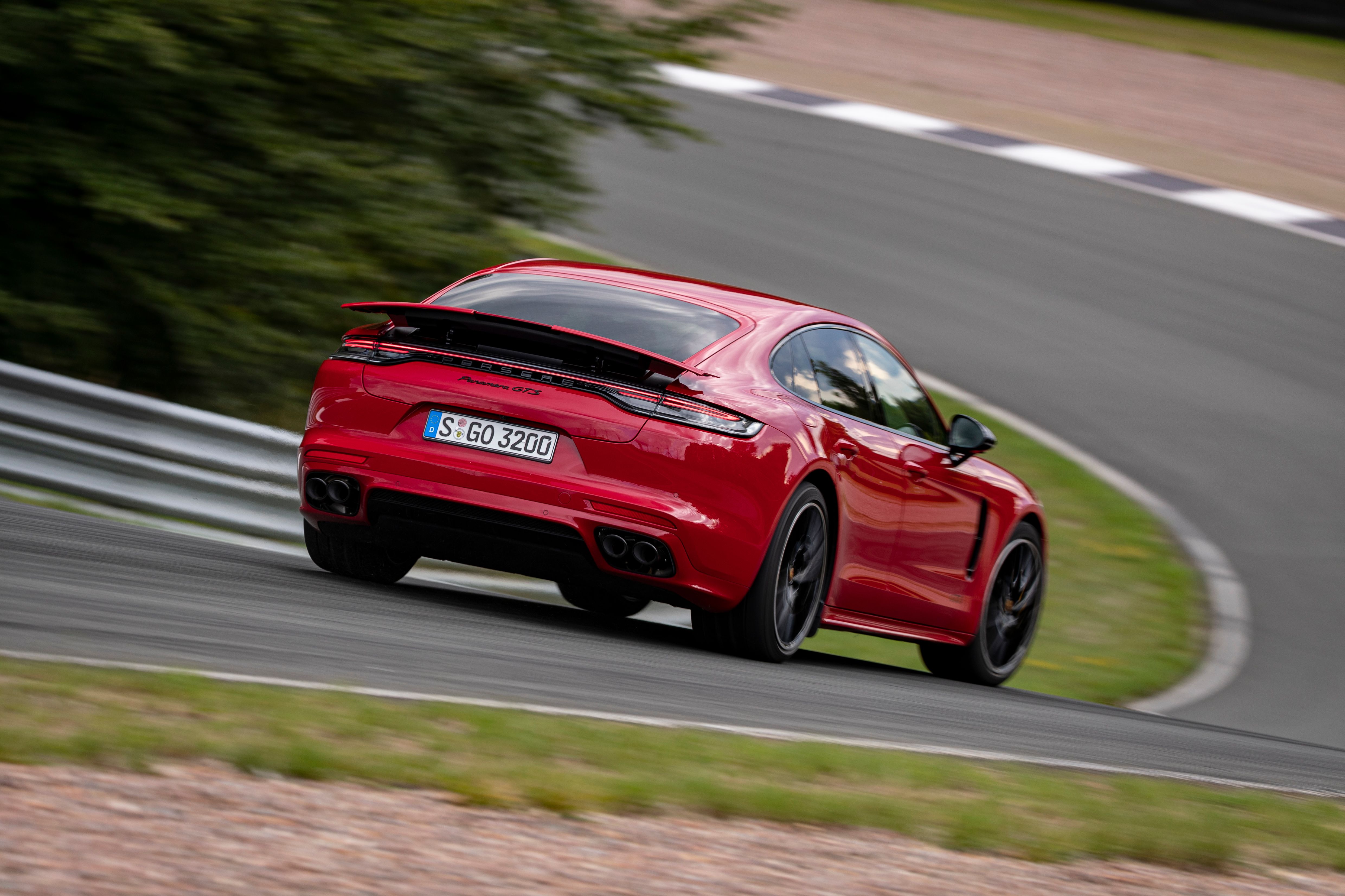 2021 Porsche Panamera GTS