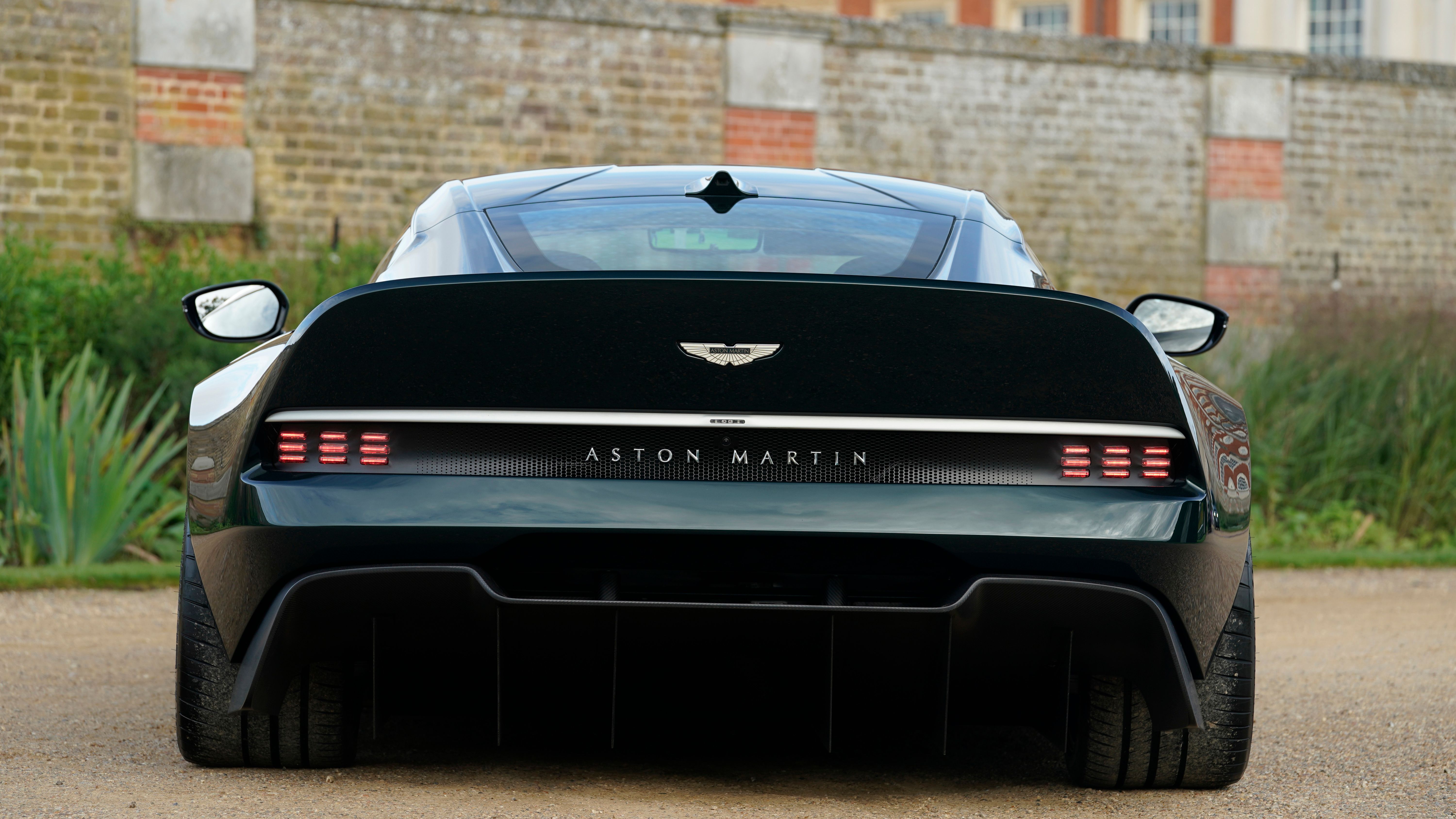 Aston Martin Victor is a V12 one-off masterpiece based on the One