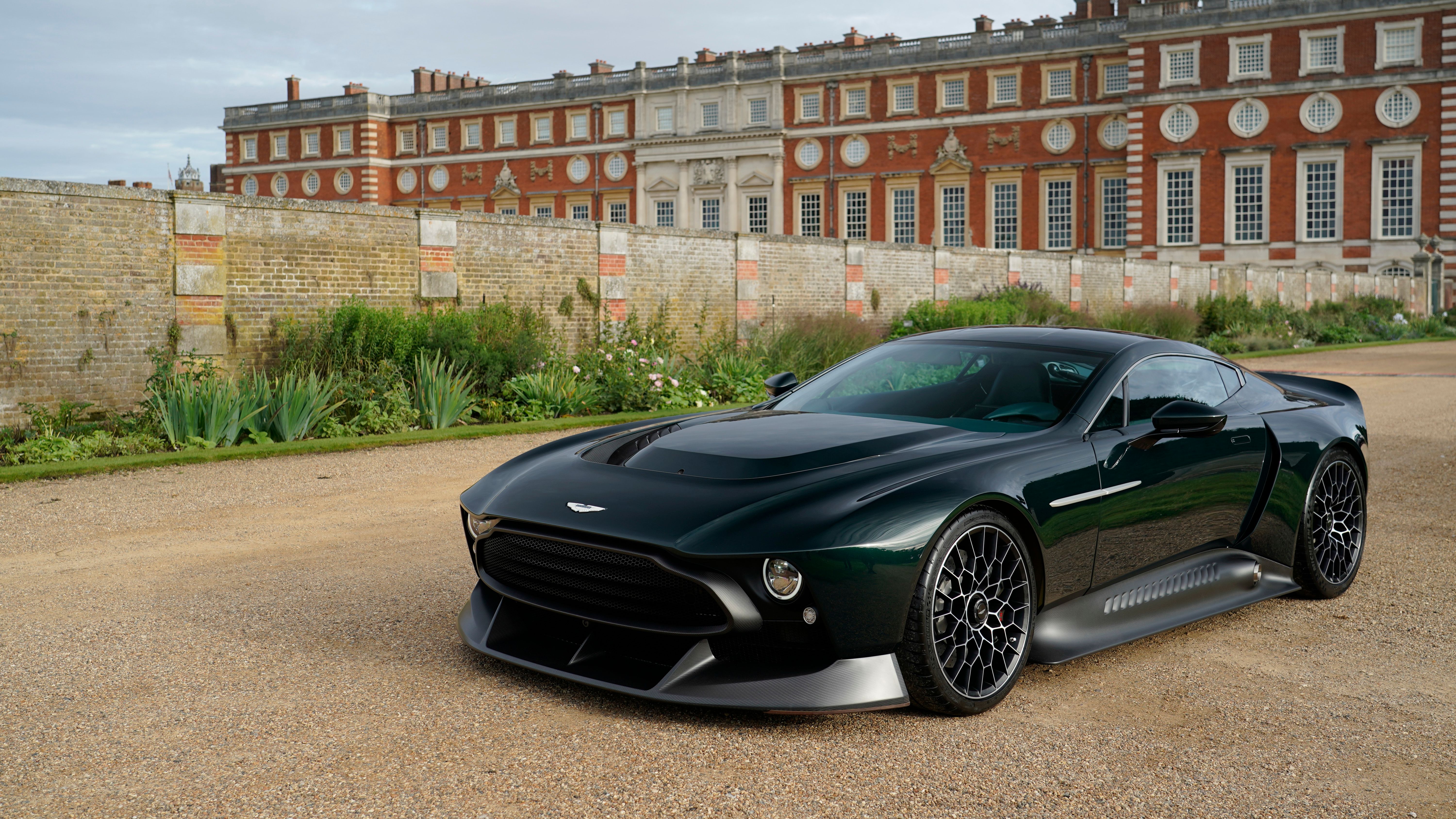 Aston martin shop vulcan 0-100