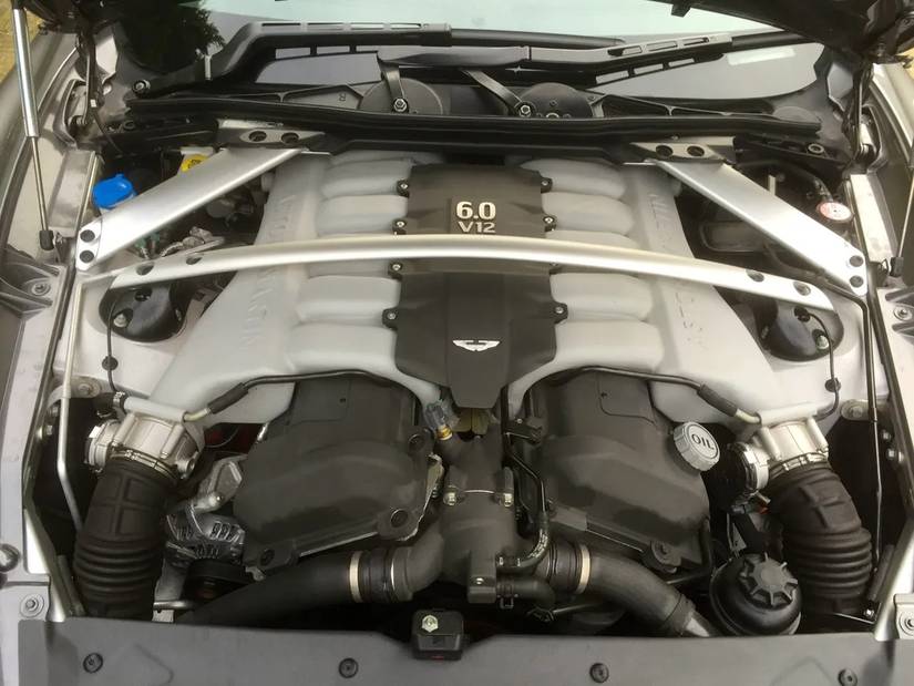 Car for Sale: One-Off 2014 Aston Martin Rapide Jet 2+2