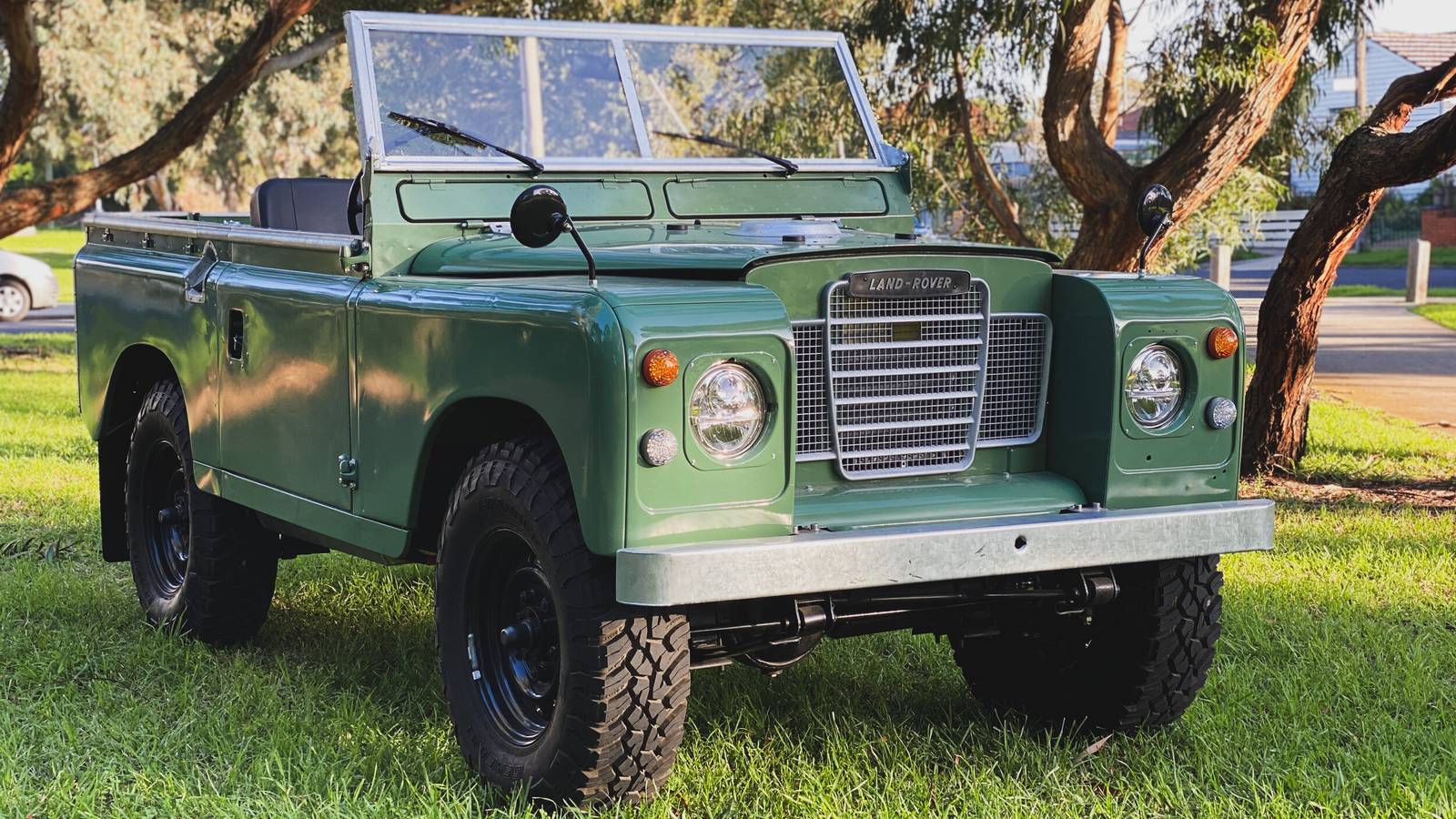 This Is The Most Efficient Classic Land Rover Ever Made
