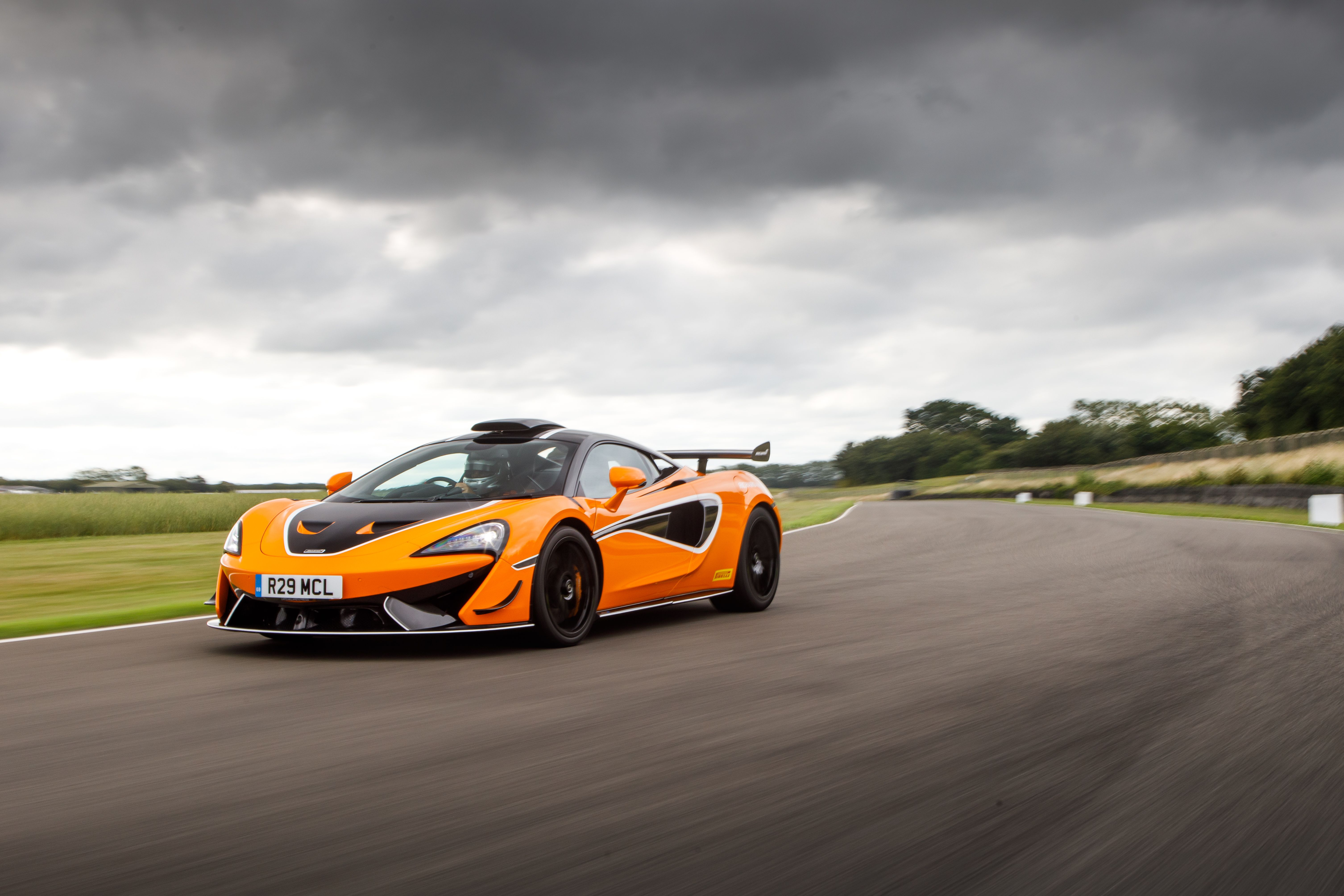 2021 McLaren 620R with MSO R Pack 