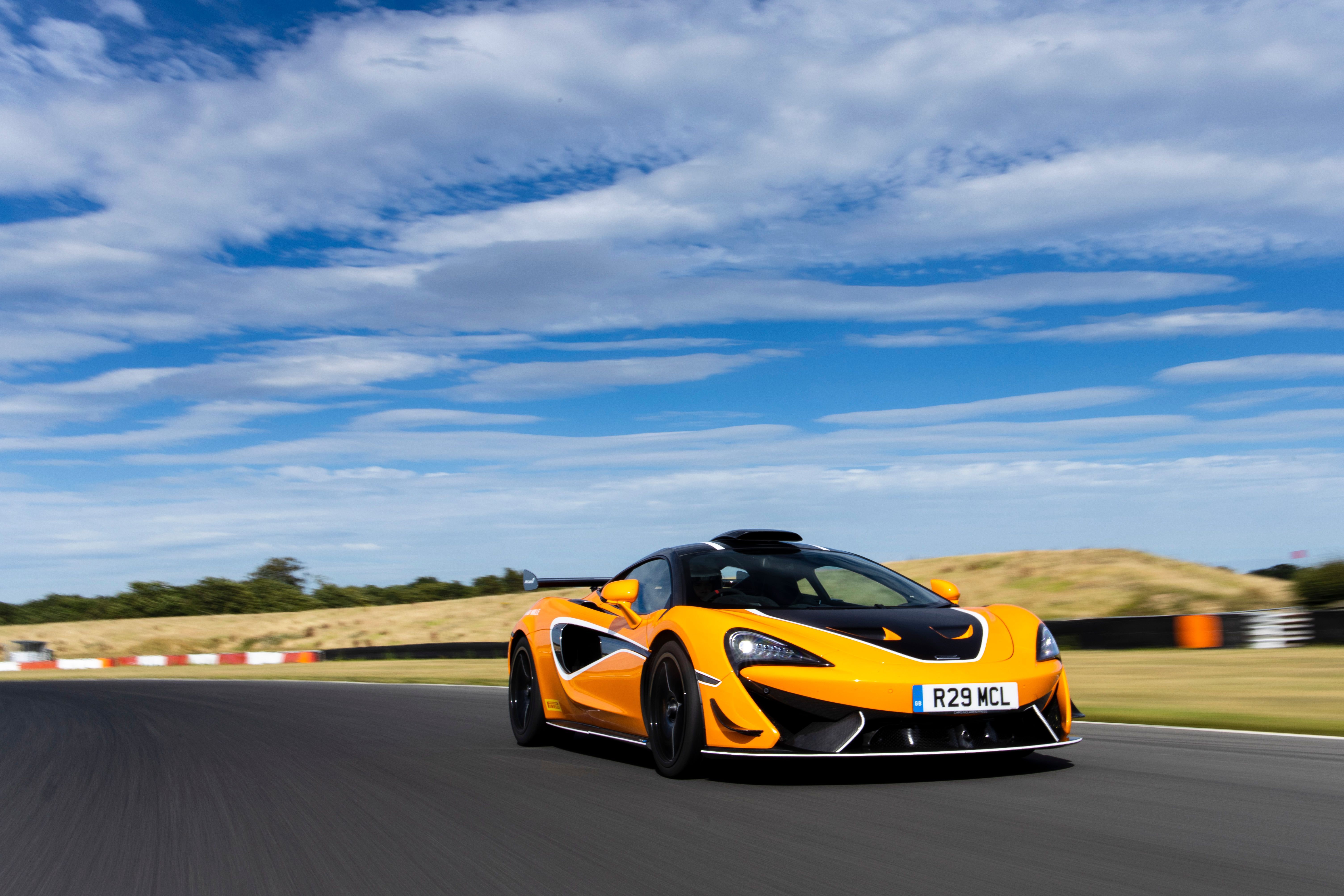 2021 McLaren 620R with MSO R Pack 