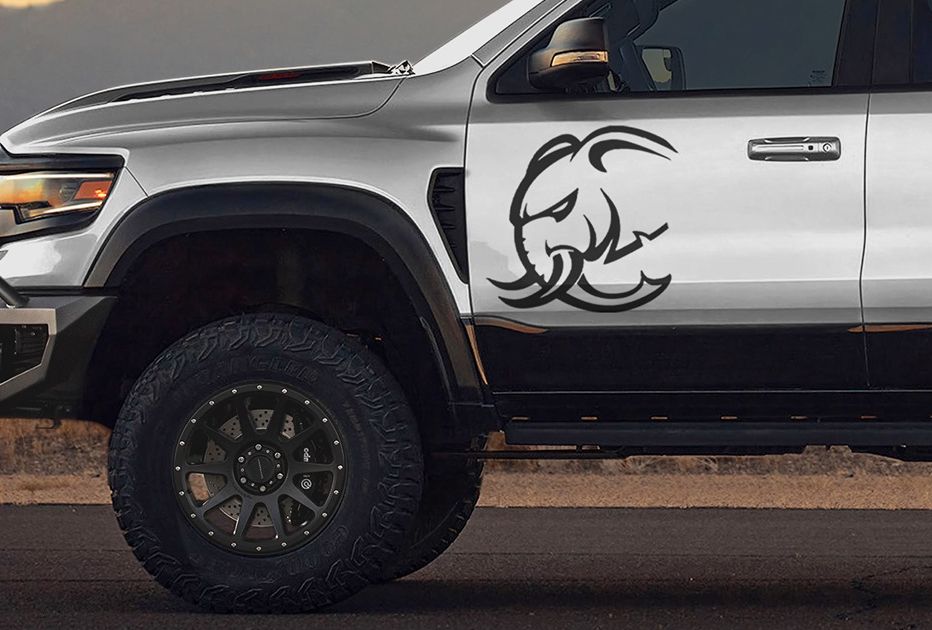 2021 Ram 1500 TRX Mammoth 6x6 by Hennessey