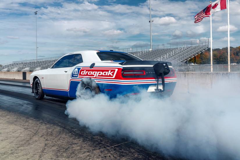 The 2021 Dodge Challenger Drag Pak is the Most Expensive Dodge Money ...