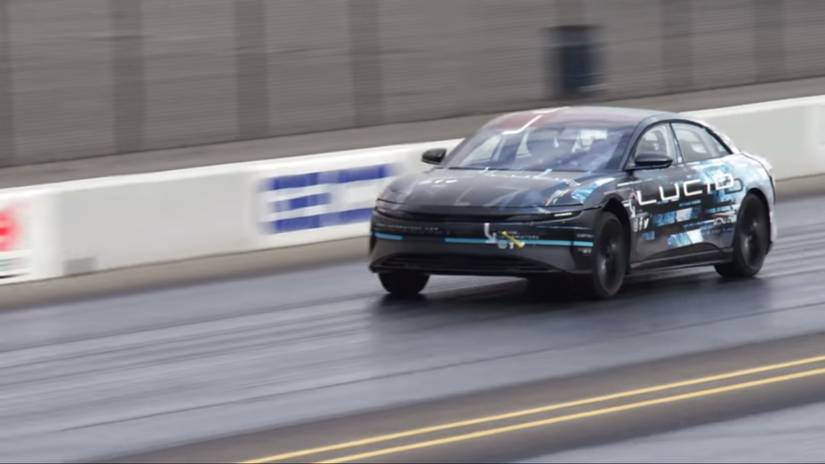 The Lucid Air Can Run Sub-10-Second Quarter-Miles!