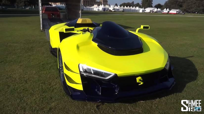 You Must Check Out This Quadbike With An Audi V-10 Heart