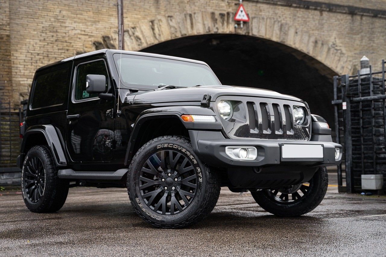 2020 Jeep Wrangler Protest Edition By Chelsea Truck Company 