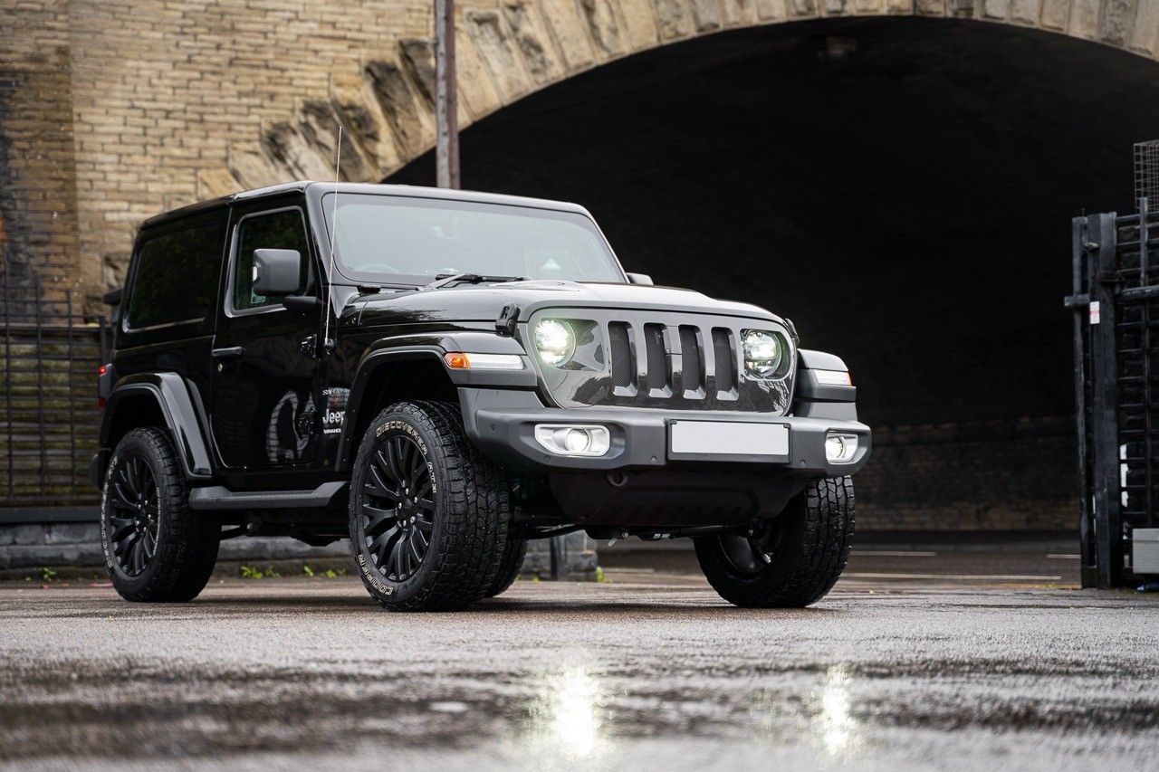 2020 Jeep Wrangler Protest Edition By Chelsea Truck Company 