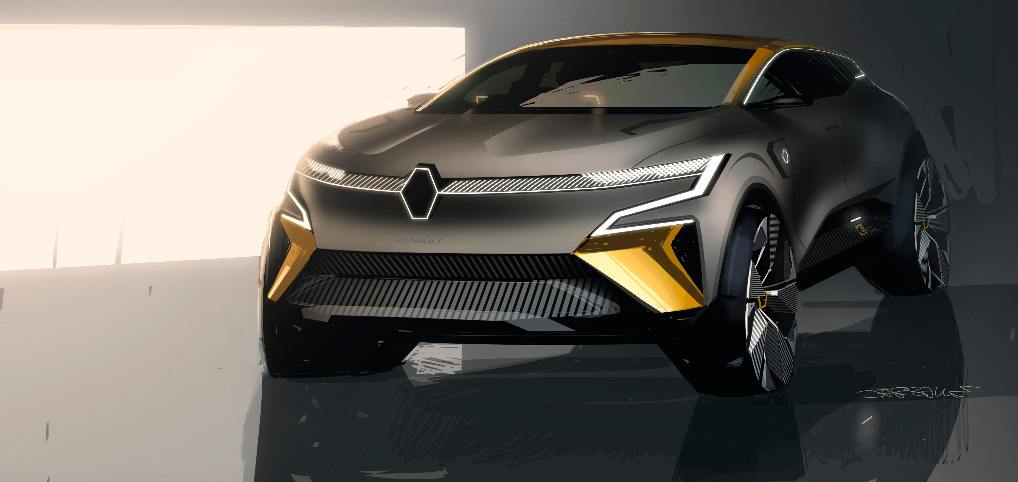 2020 Renault Megane eVision