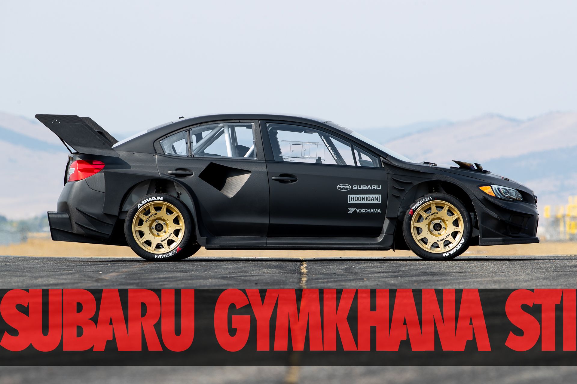 2020 Subaru Gymkhana STI