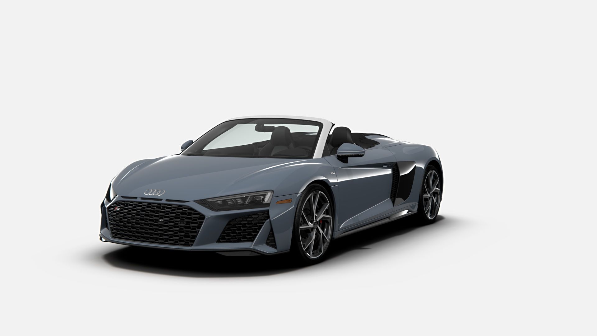 2021 Audi R8 RWD Coupe and Spyder 