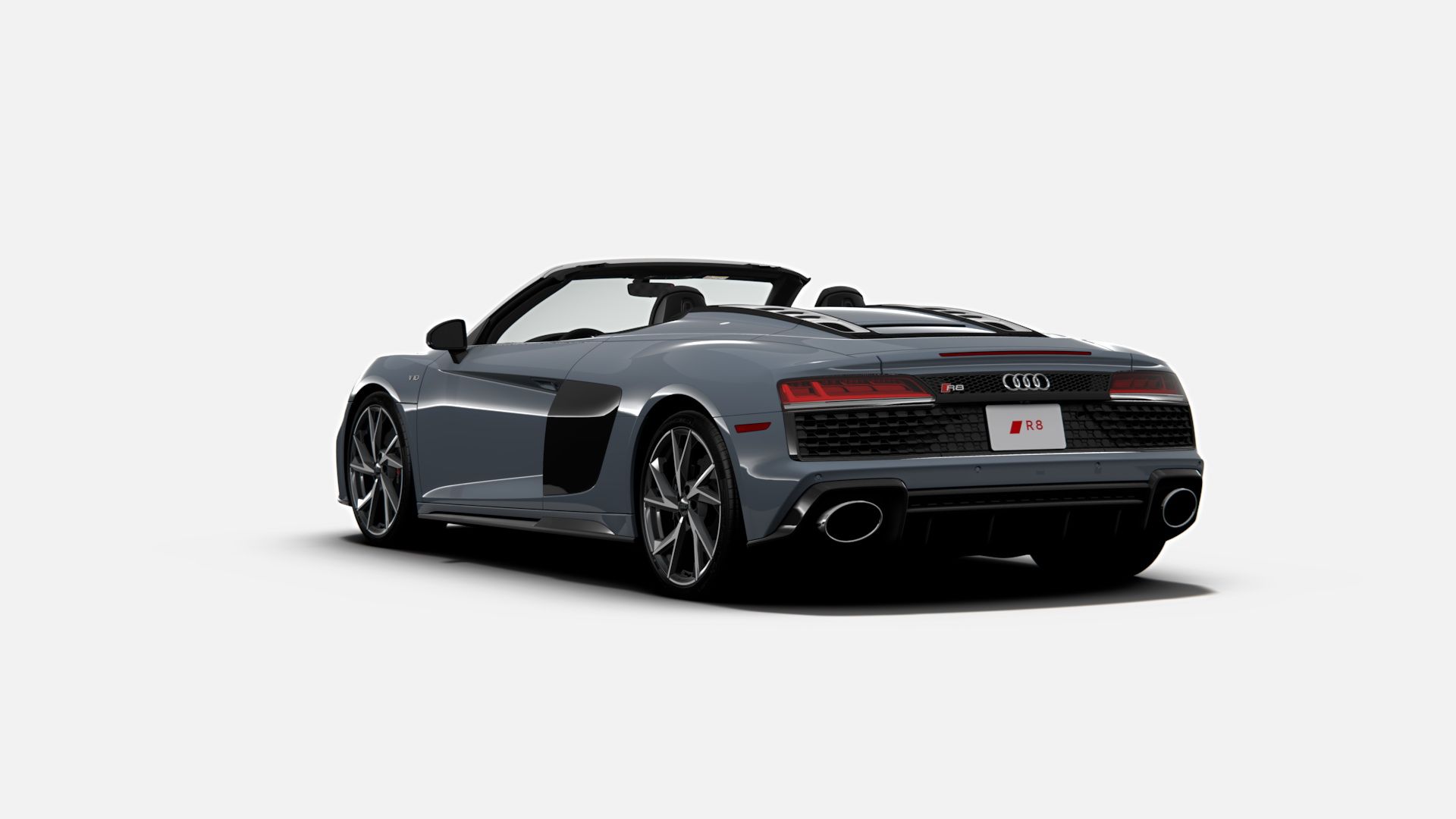 2021 Audi R8 RWD Coupe and Spyder 