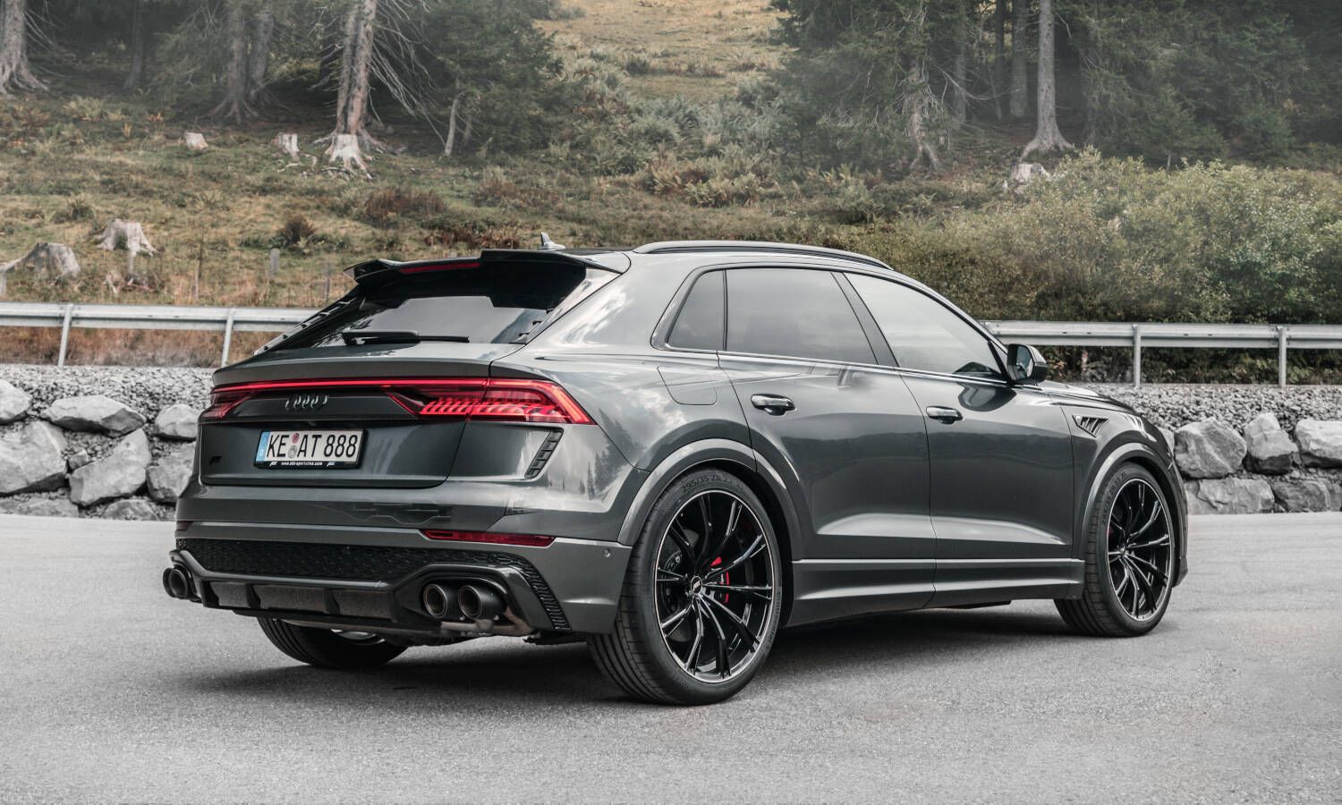 2021 Audi RS Q8 by ABT