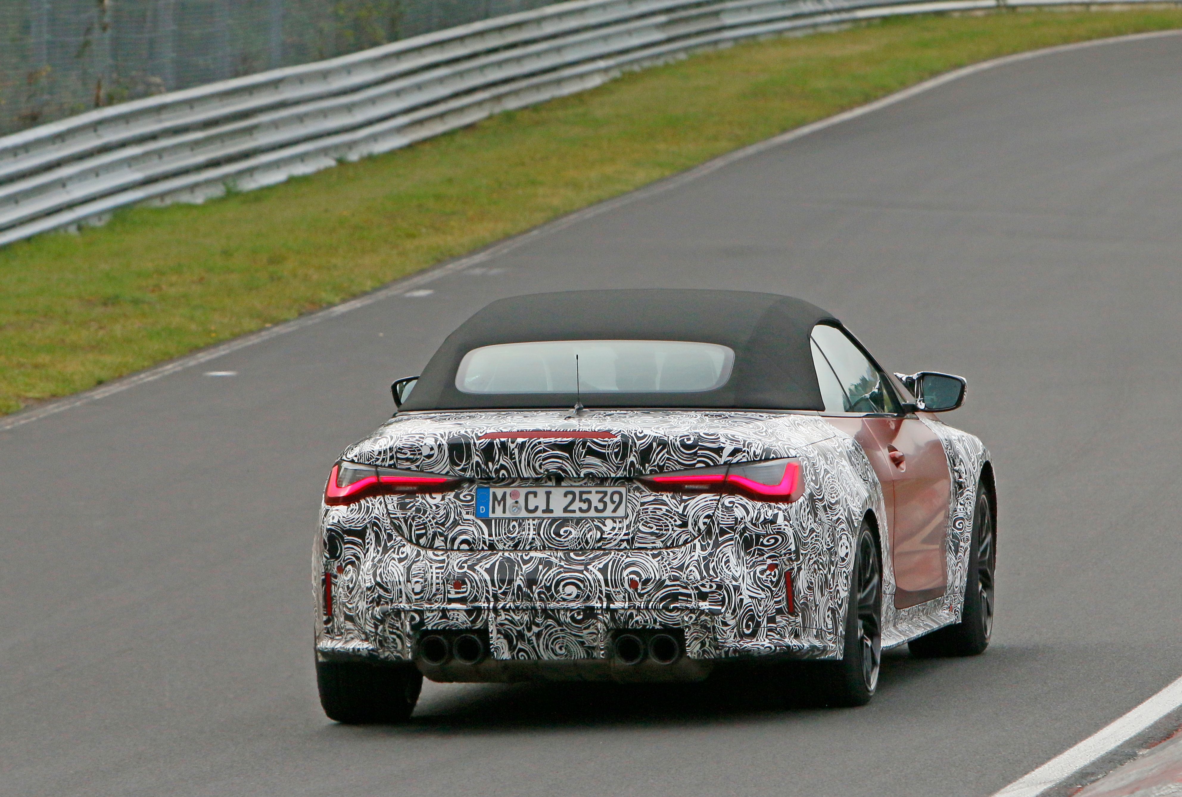 2021 BMW M4 Convertible