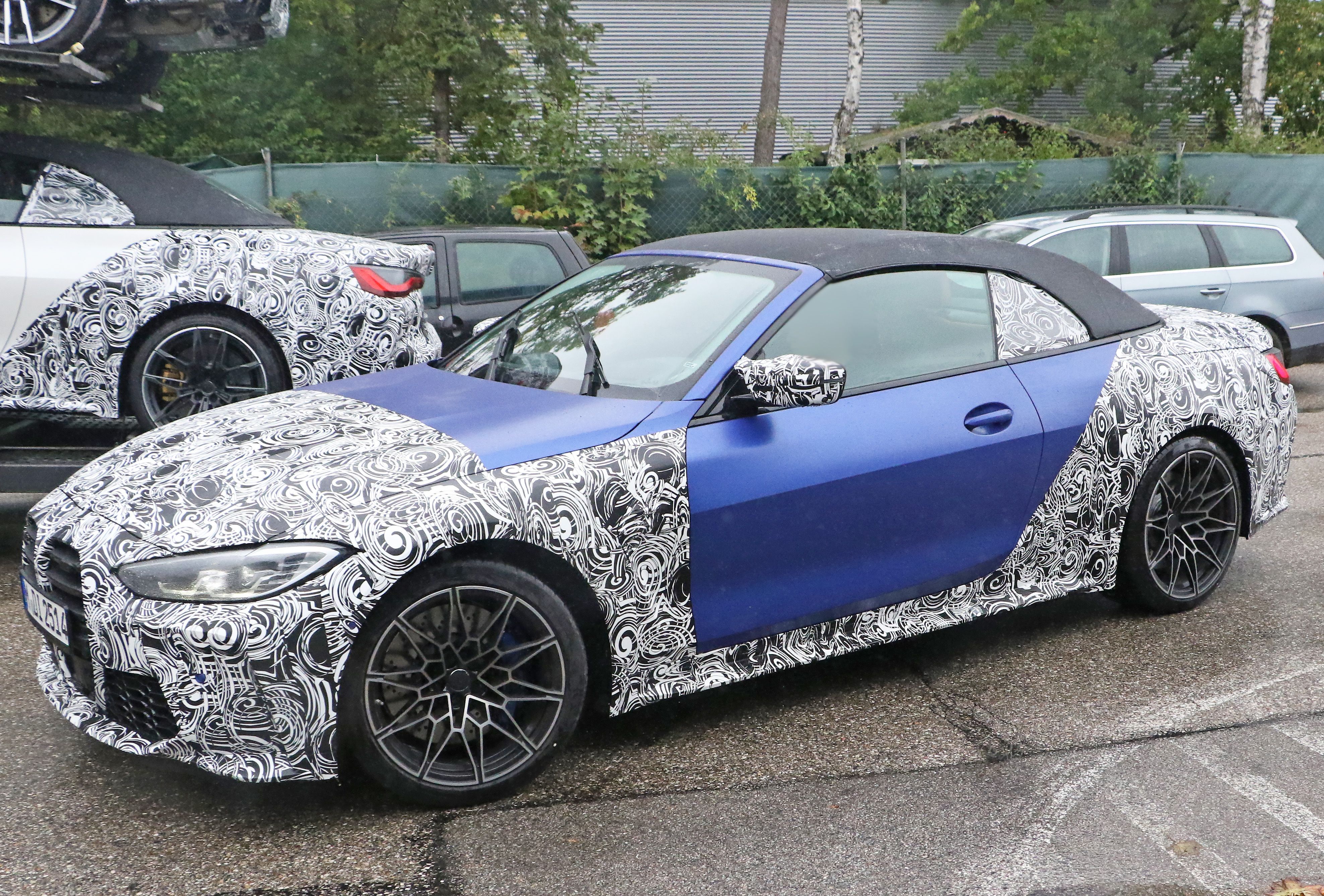 2021 BMW M4 Convertible