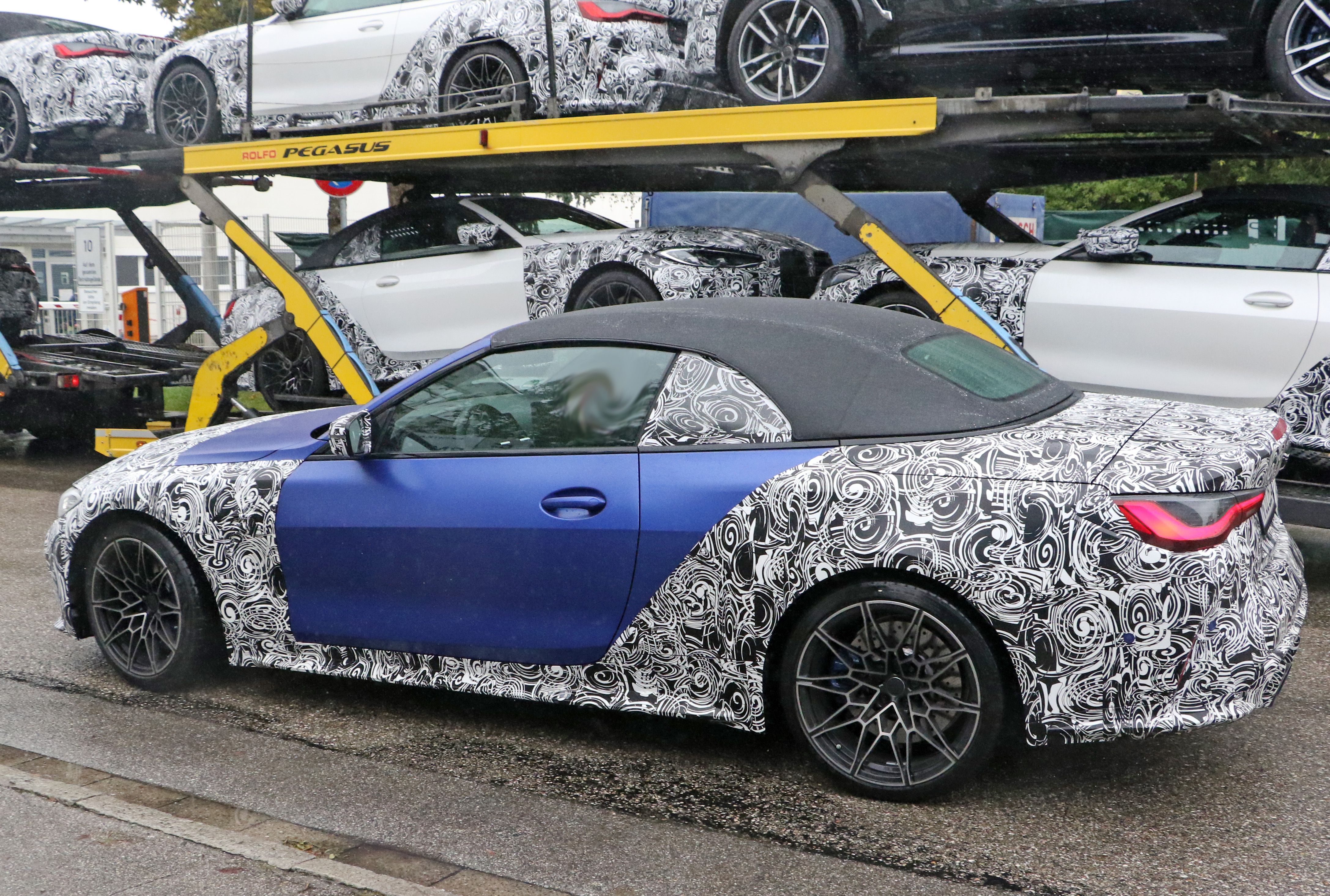 2021 BMW M4 Convertible