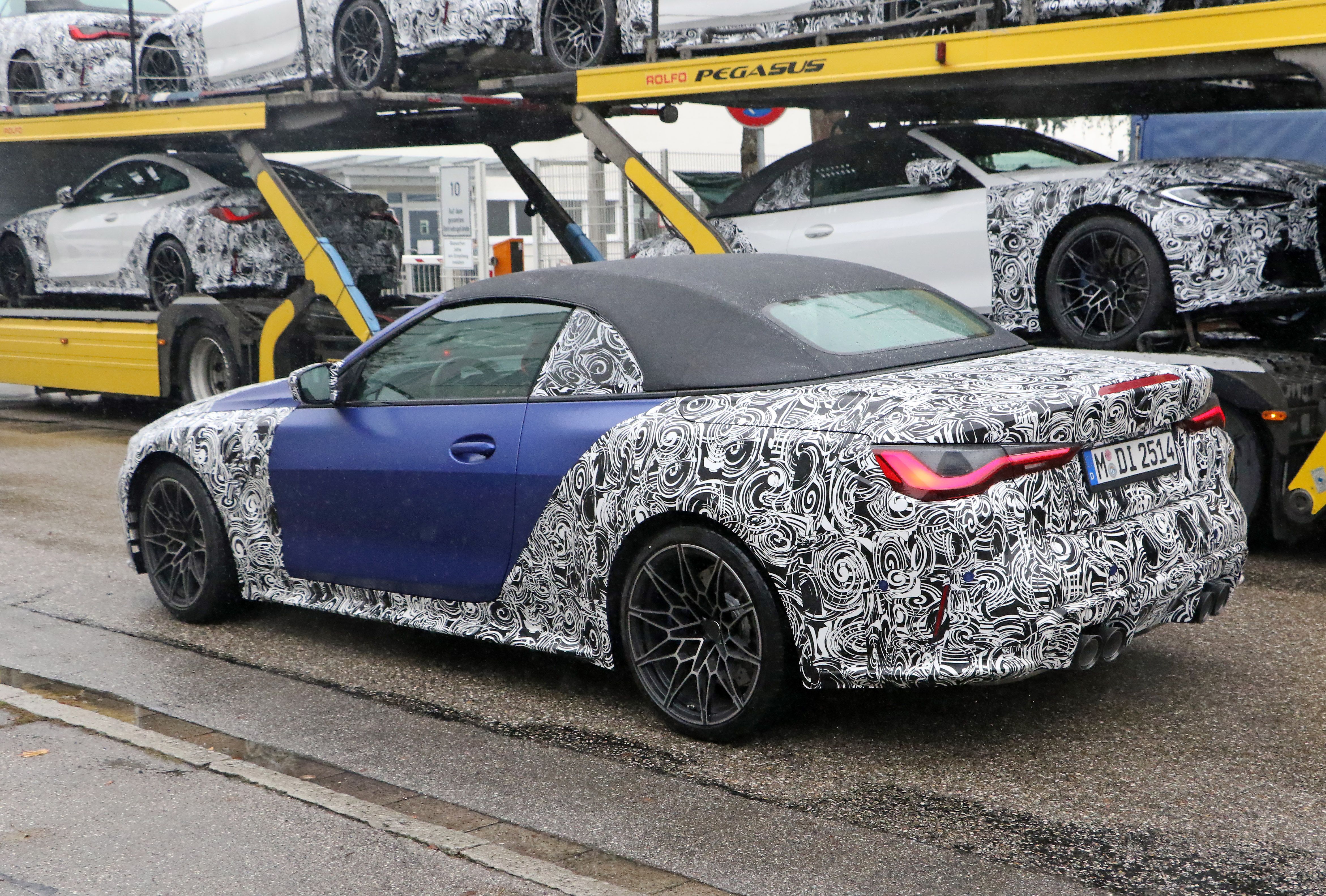 2021 BMW M4 Convertible