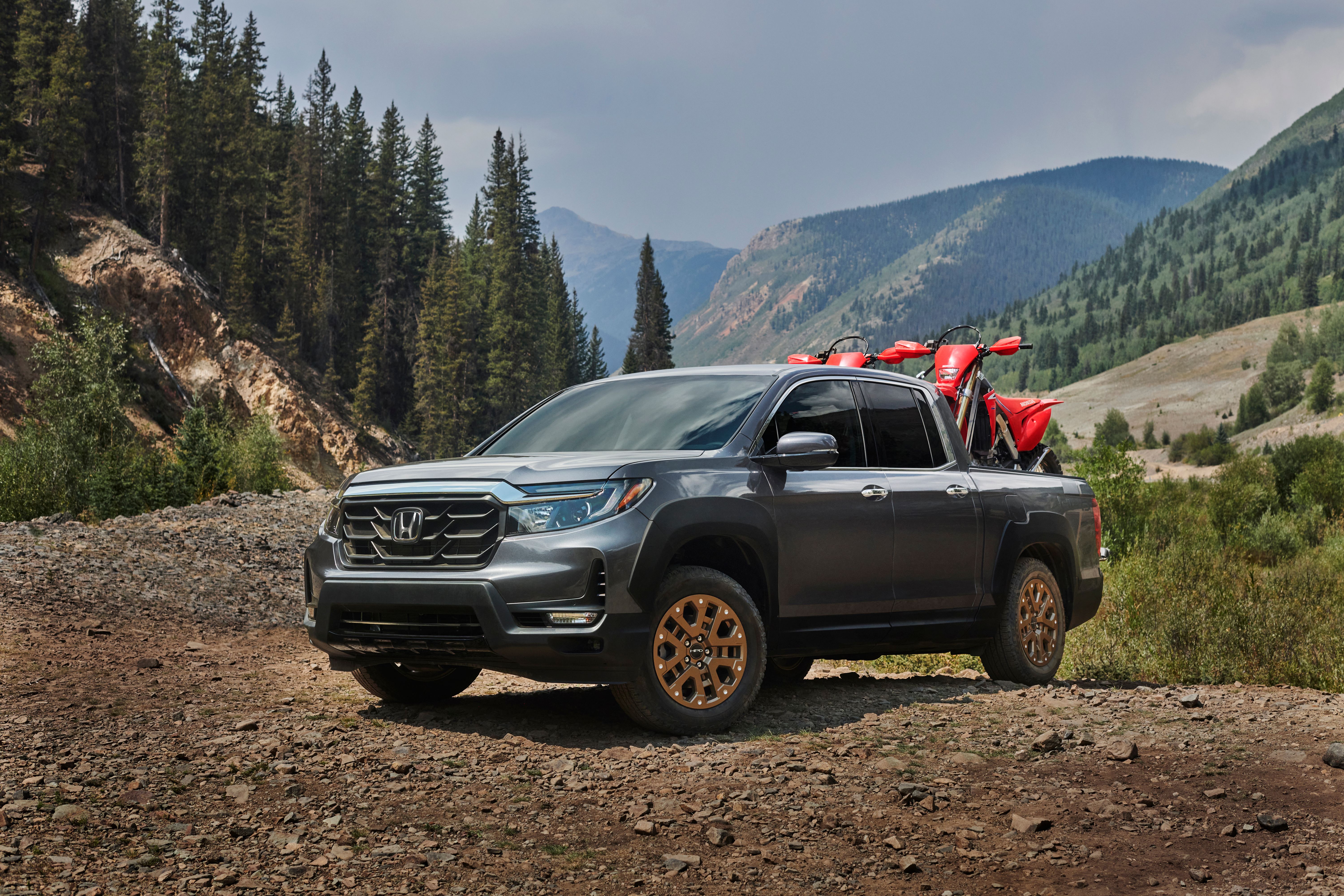 Here’s How Much A 5-Year-Old Honda Ridgeline Is Worth Today