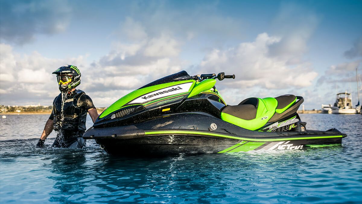 Гидроцикл Kawasaki Jet Ski