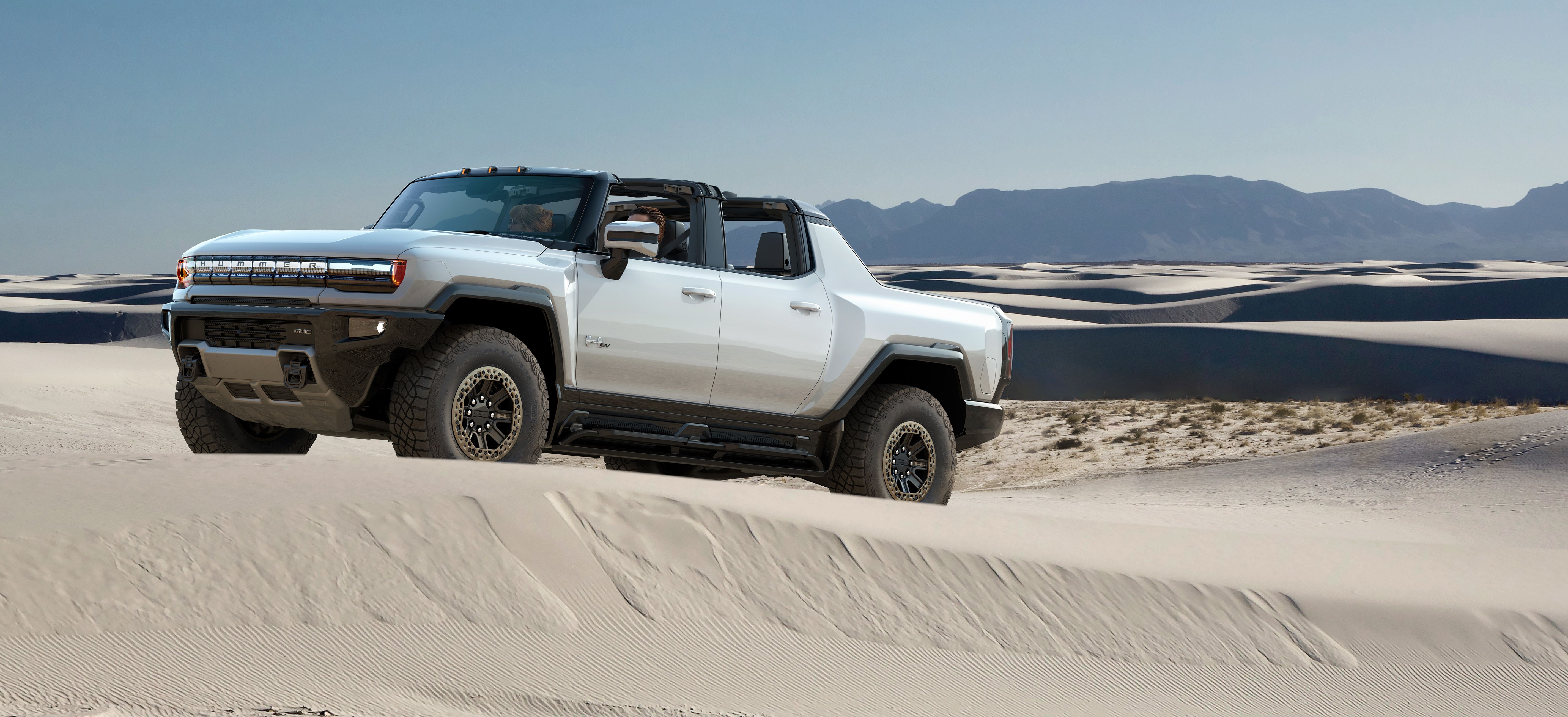 2022 GMC Hummer EV