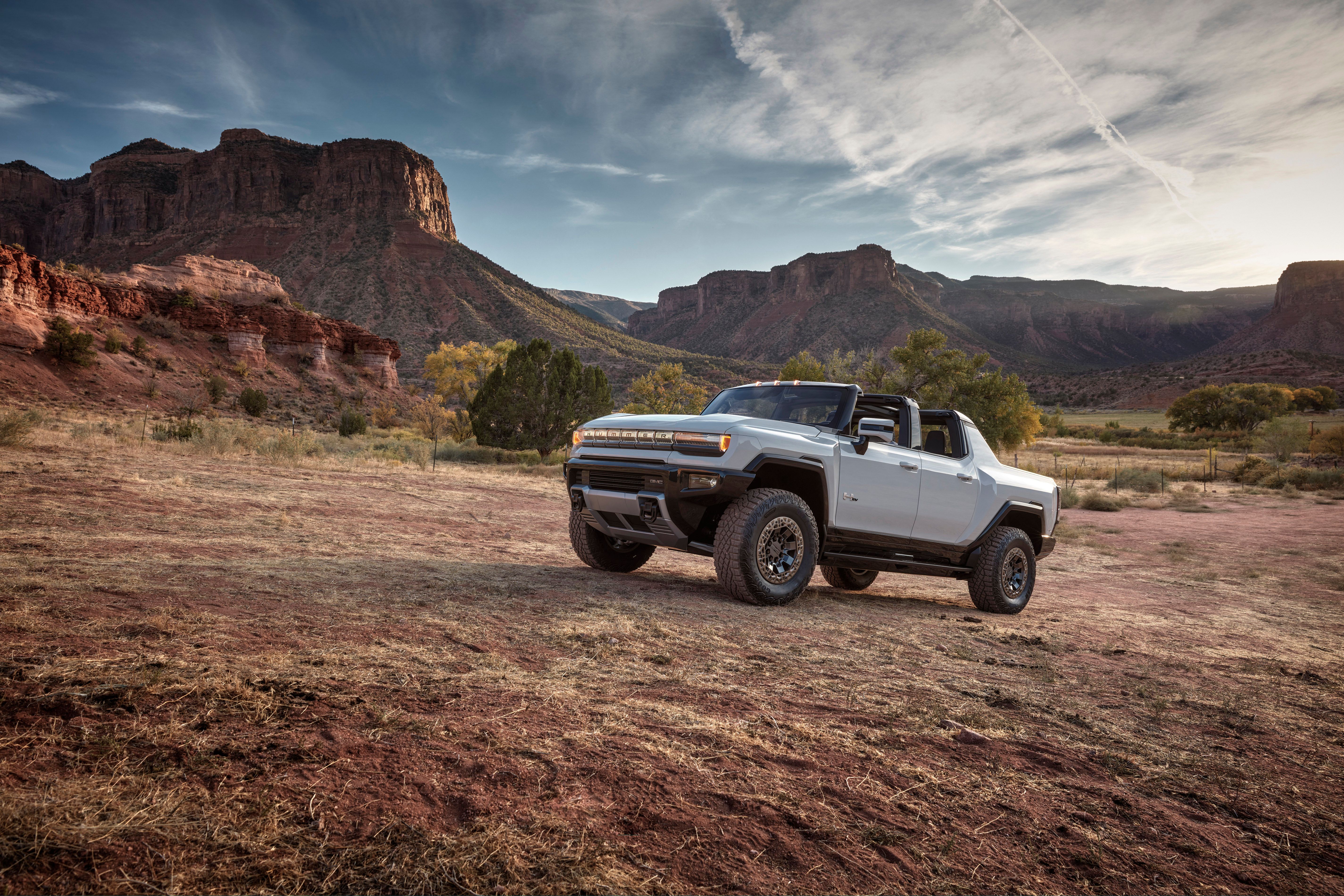 2022 GMC Hummer EV