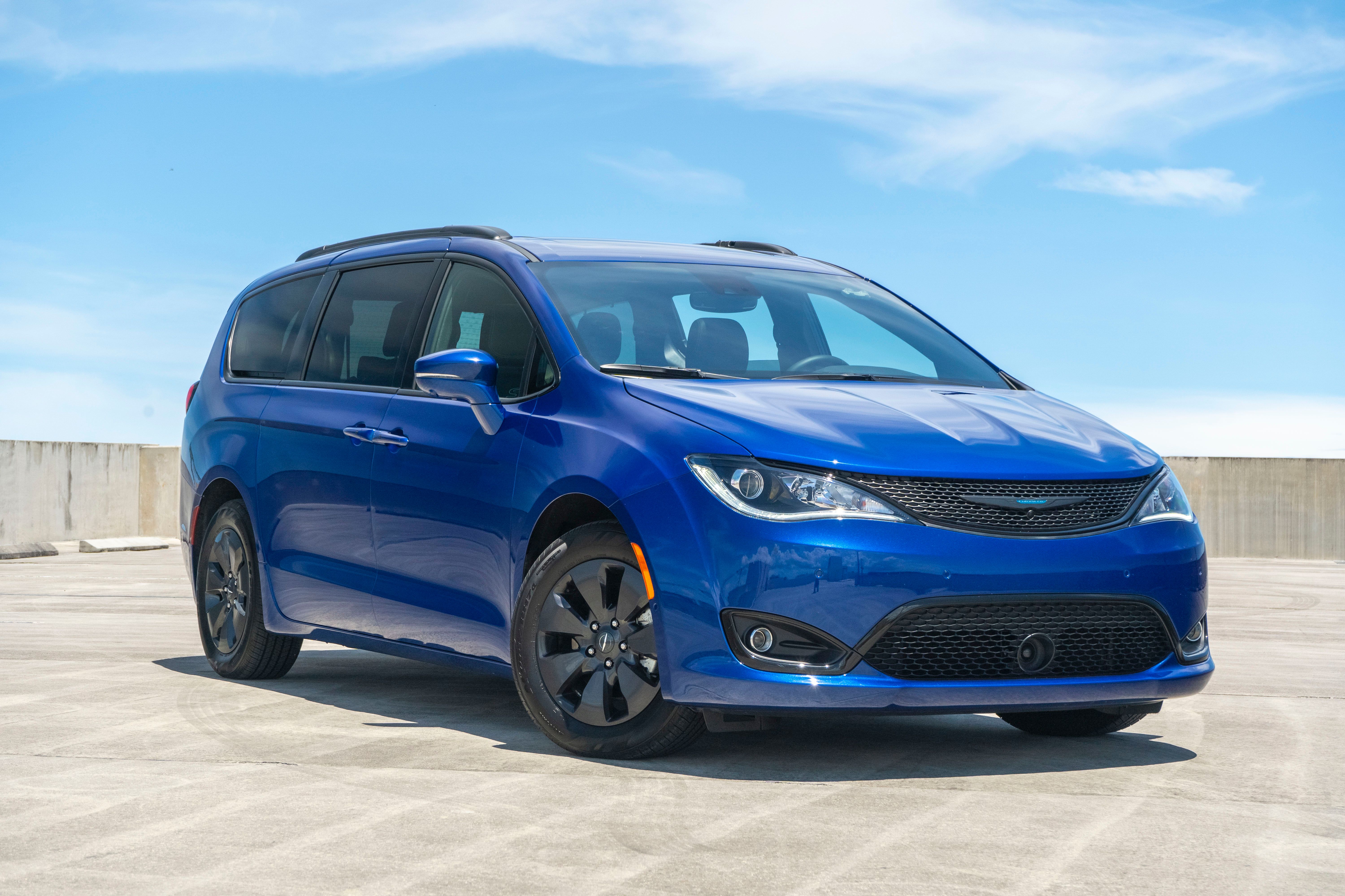 2020 Chrysler Pacifica - Driven