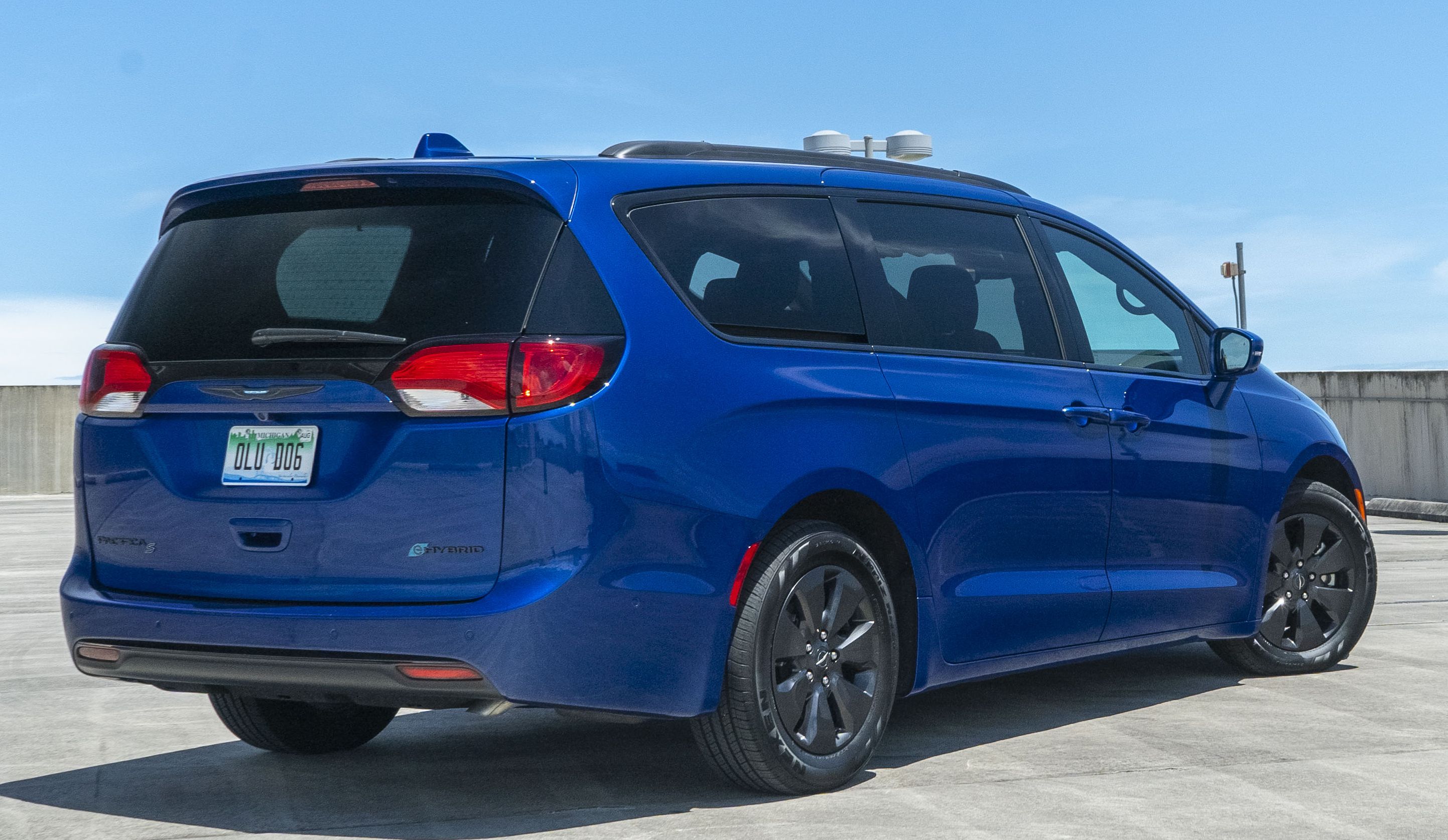 2020 Chrysler Pacifica - Driven