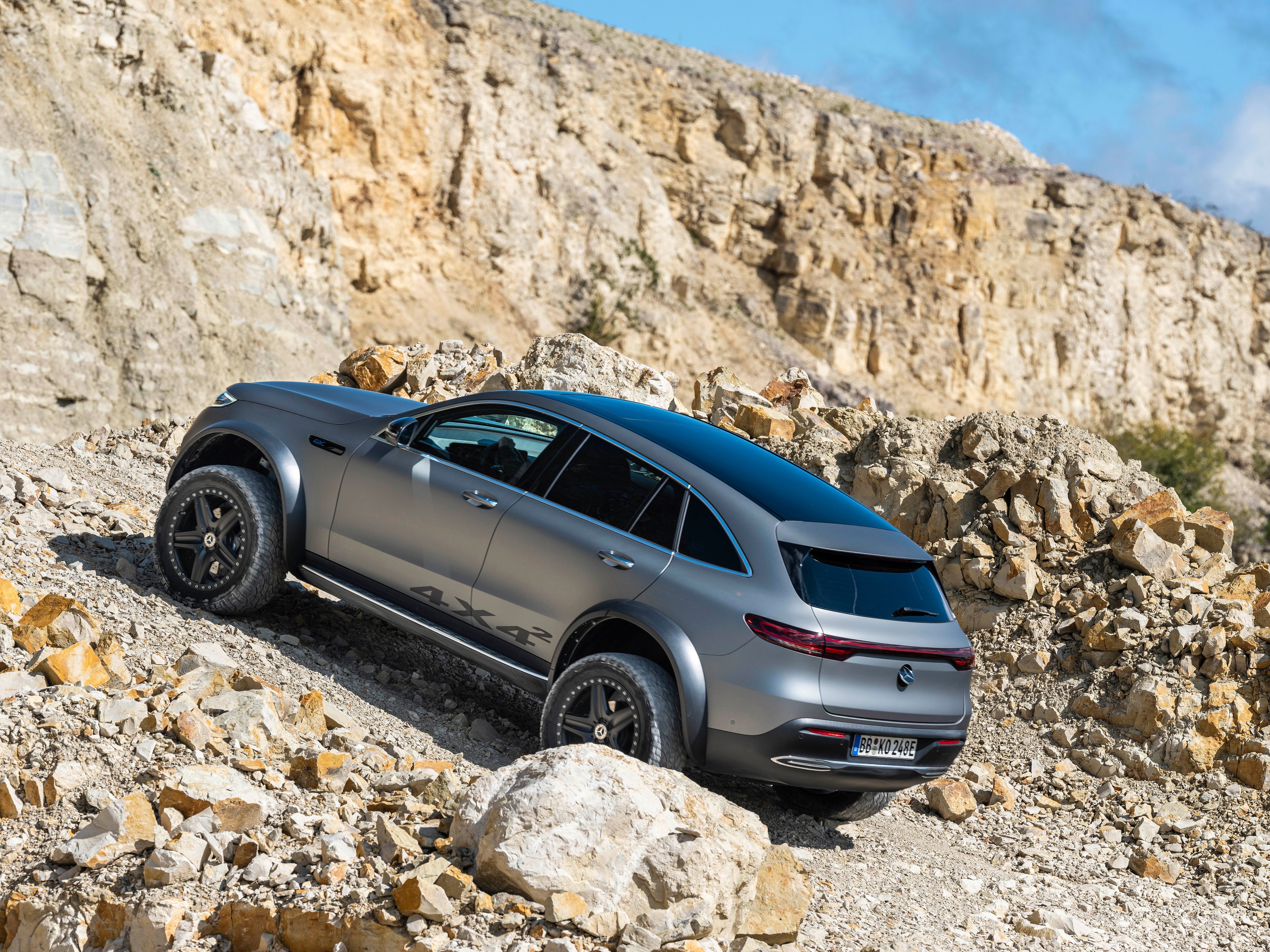 2020 Mercedes-Benz EQC 4x4²