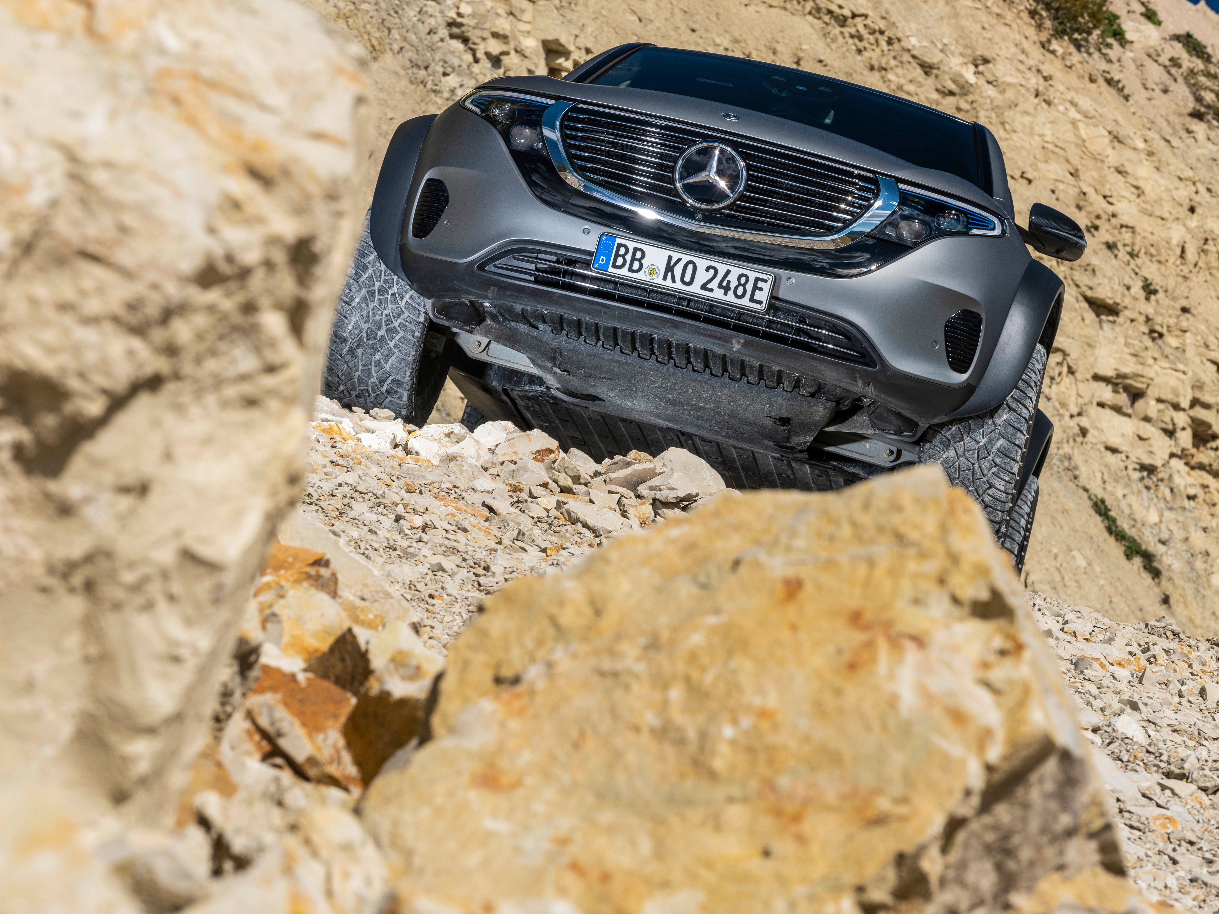 2020 Mercedes-Benz EQC 4x4²