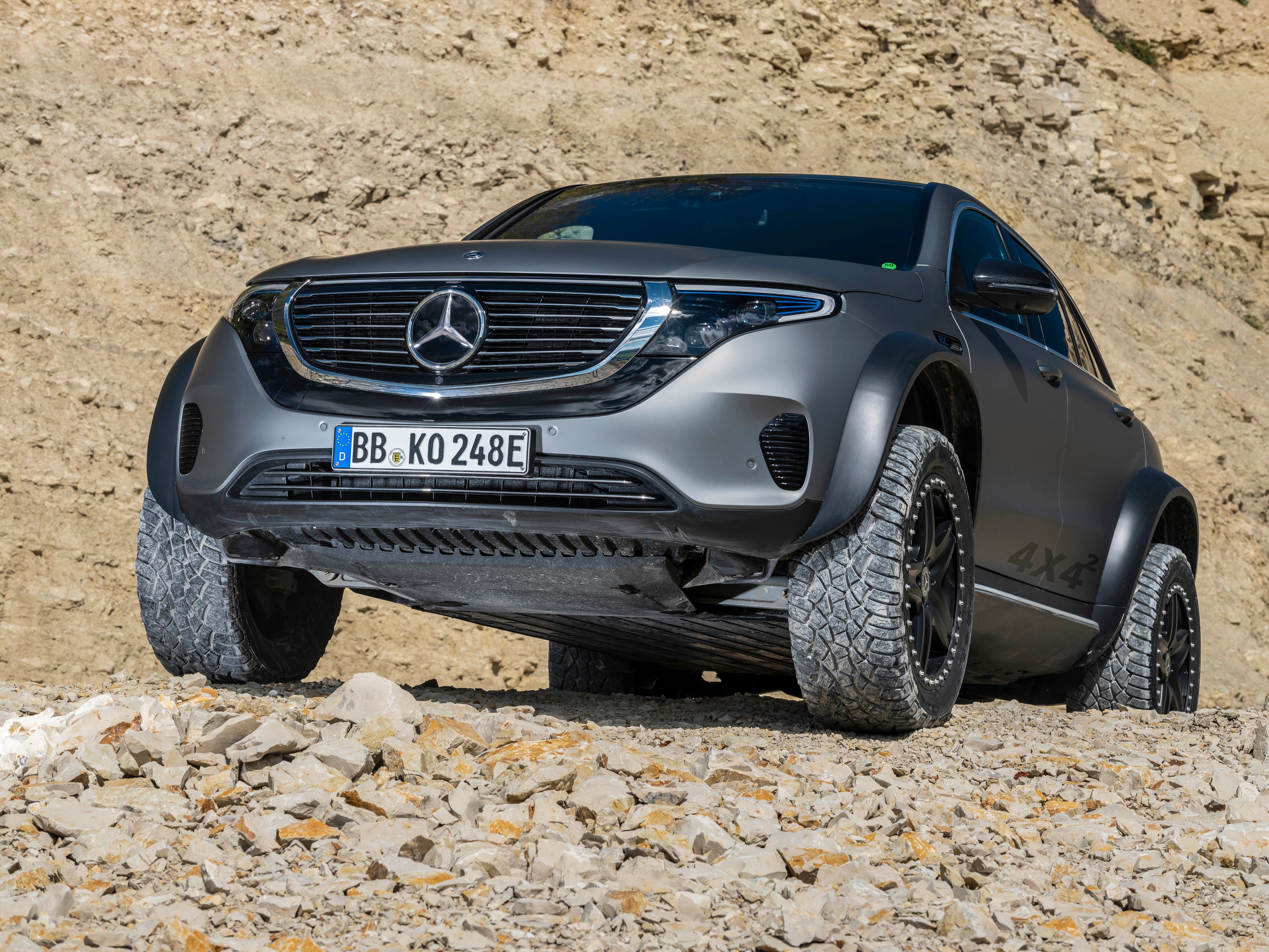 2020 Mercedes-Benz EQC 4x4²