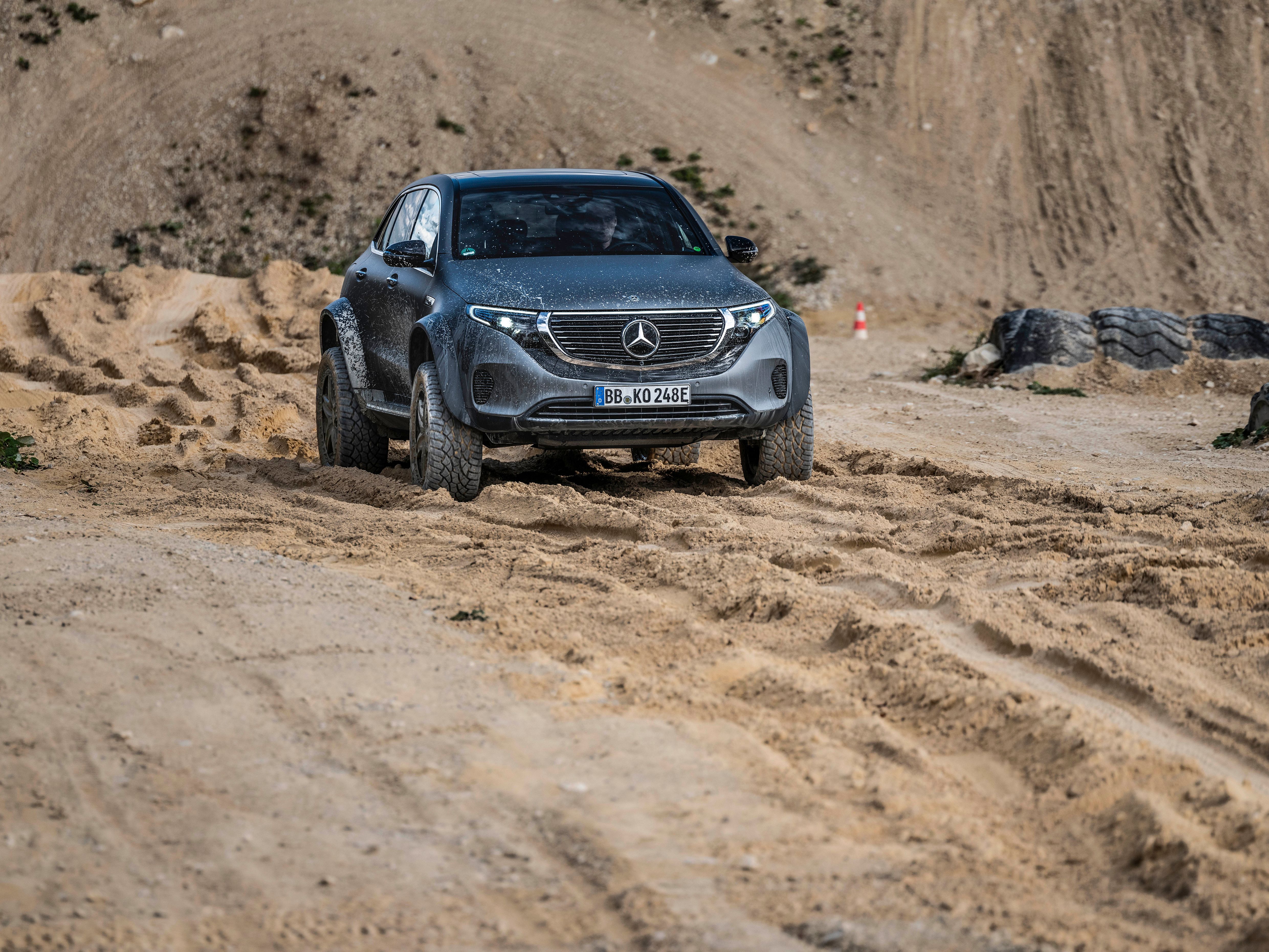 2020 Mercedes-Benz EQC 4x4²