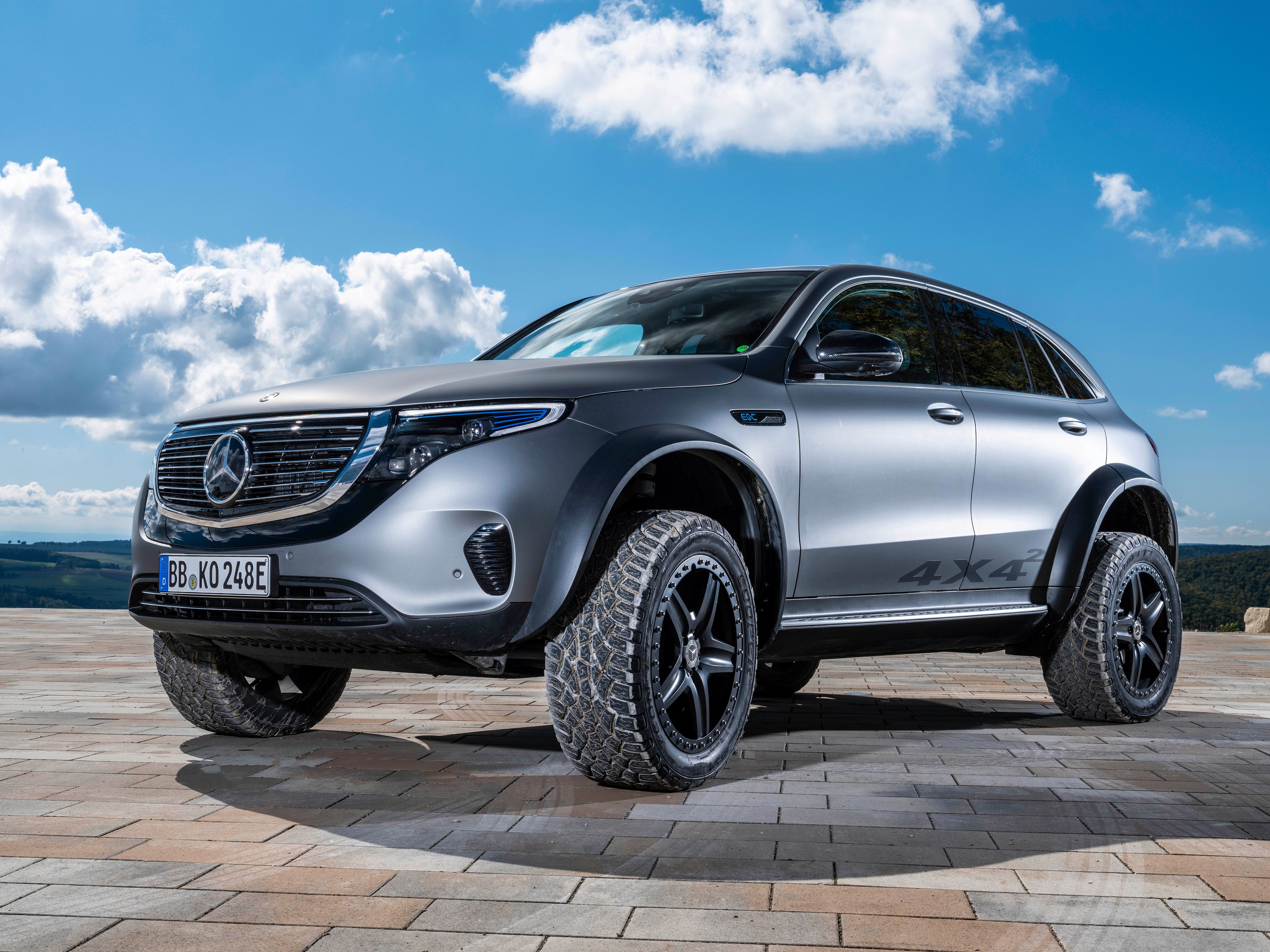 2020 Mercedes-Benz EQC 4x4²