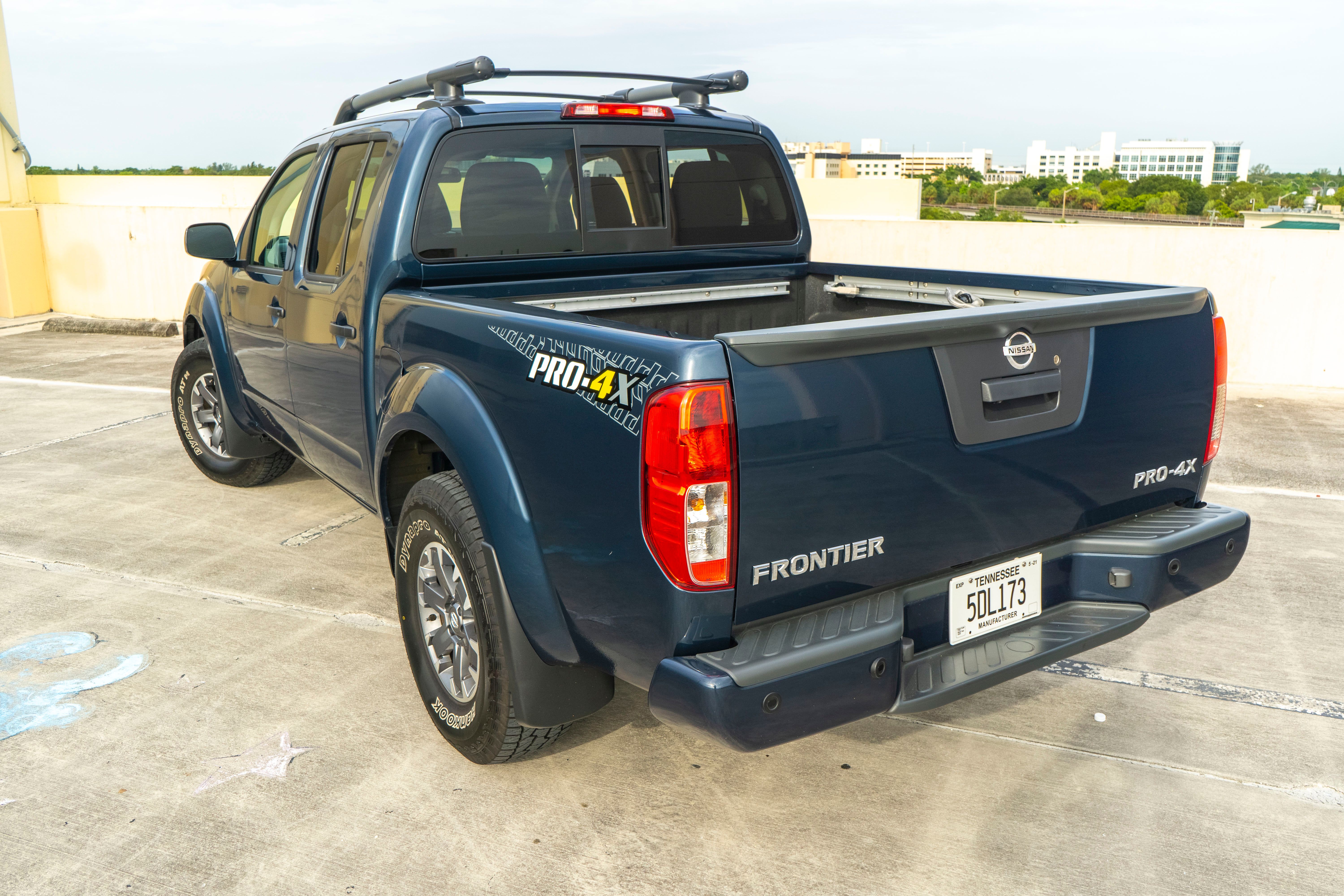 2020 Nissan Frontier - Driven