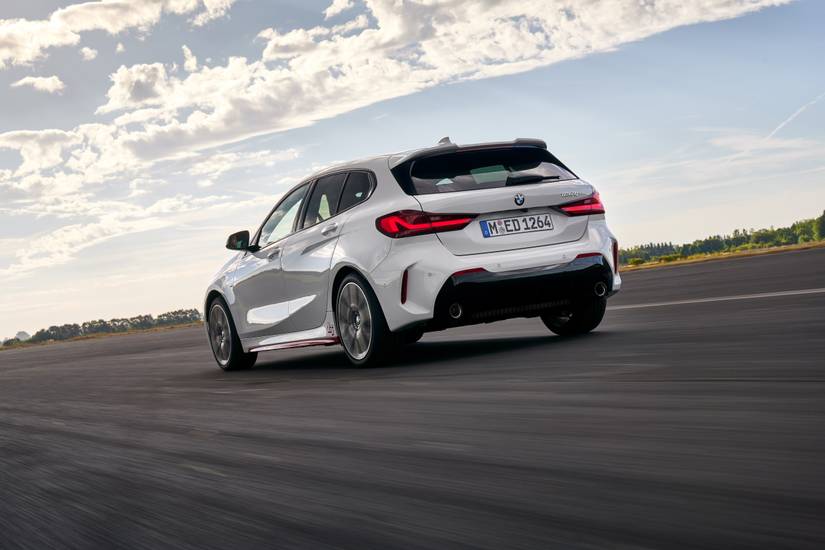 The 2021 BMW 128ti Is a Detuned M135i Aimed at the VW Golf GTI