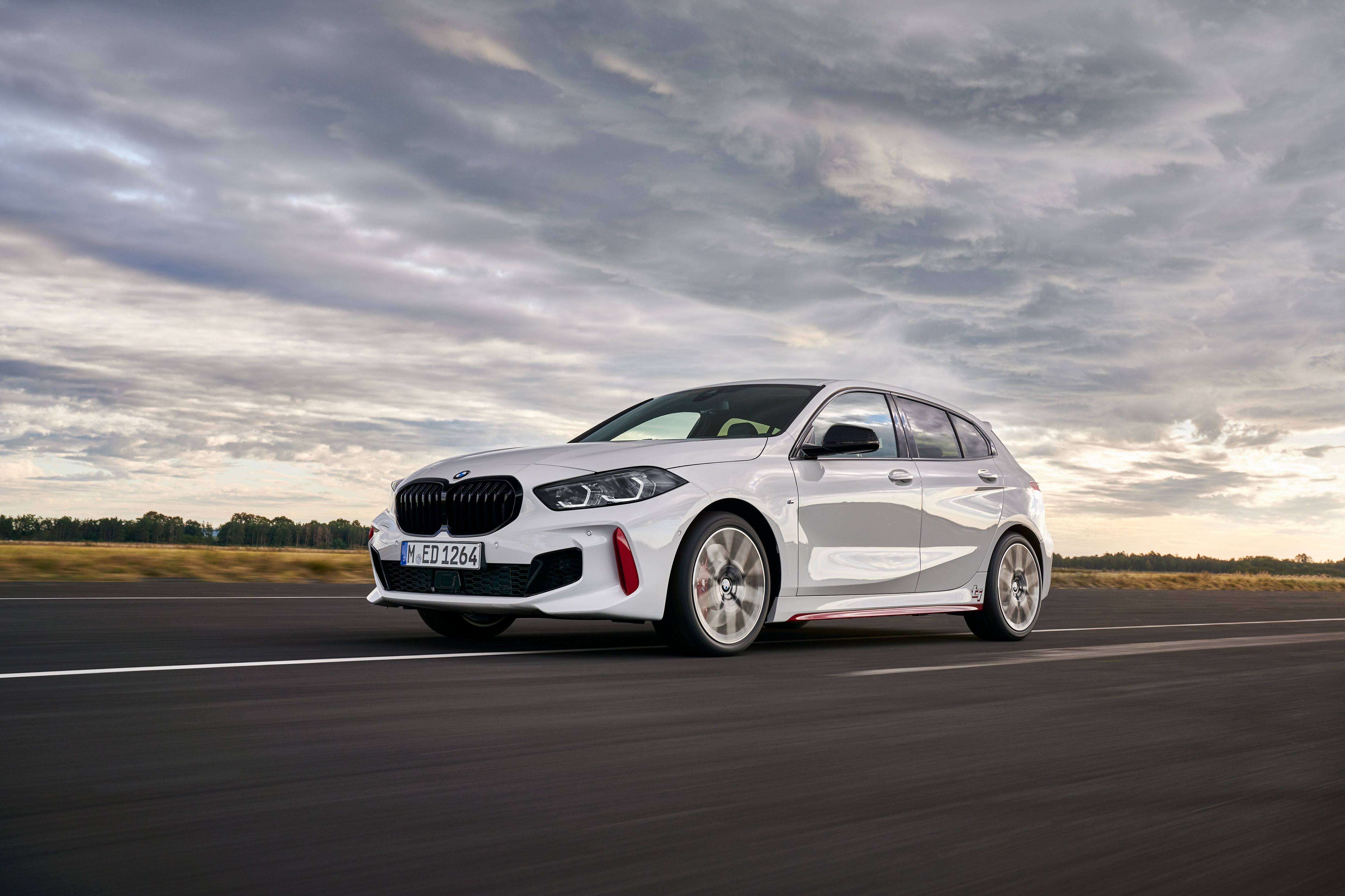 2021 The 2021 BMW 128ti Is a Detuned M135i Aimed at the VW Golf GTI