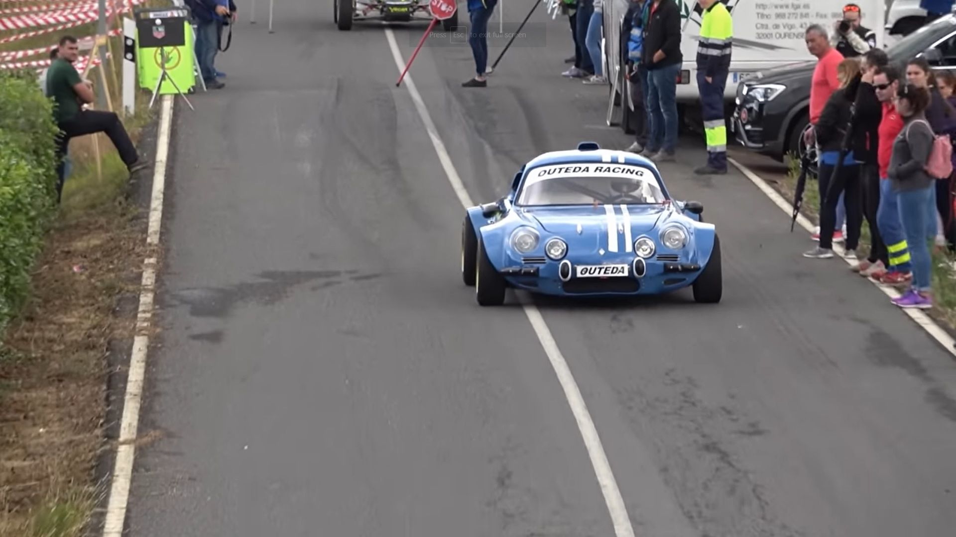 This Alpine A110 Almost Sounds Like an F1 Car