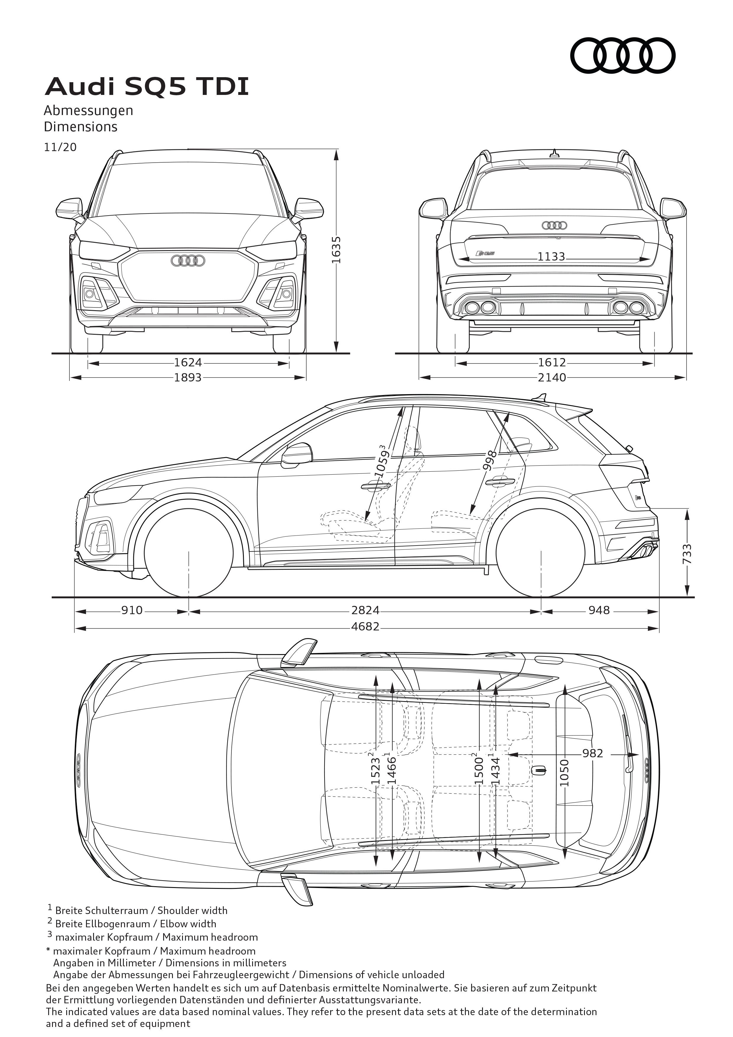 2021 Audi SQ5 TDI