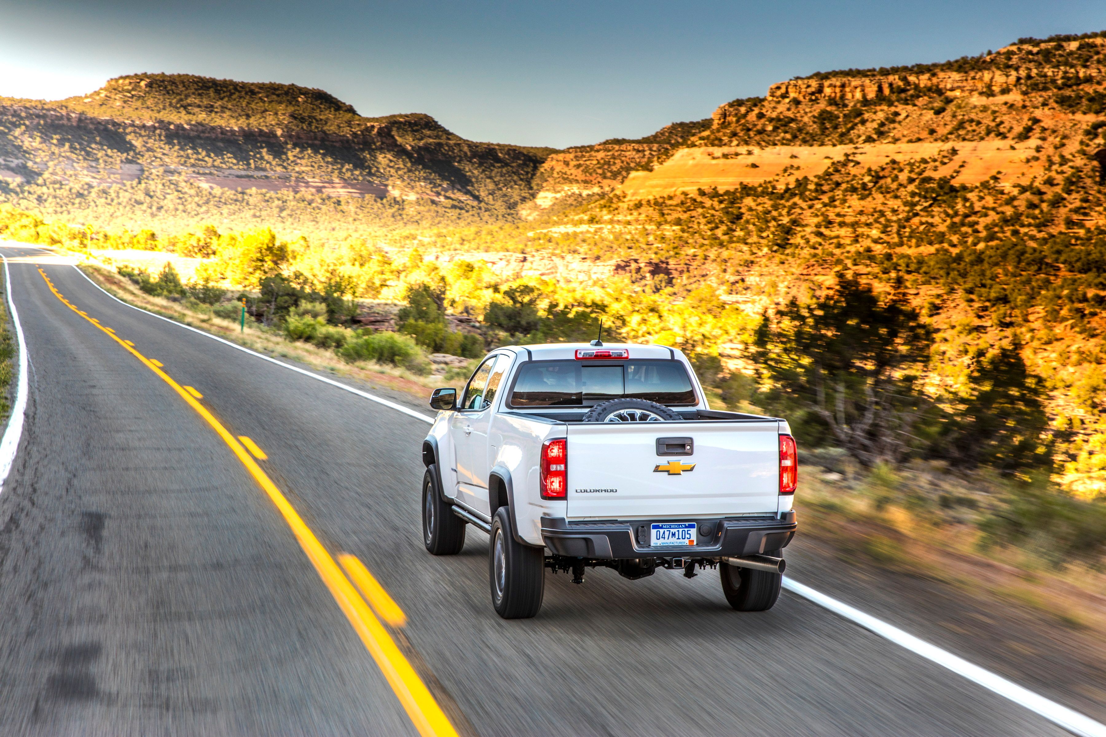 2021 Chevrolet Colorado