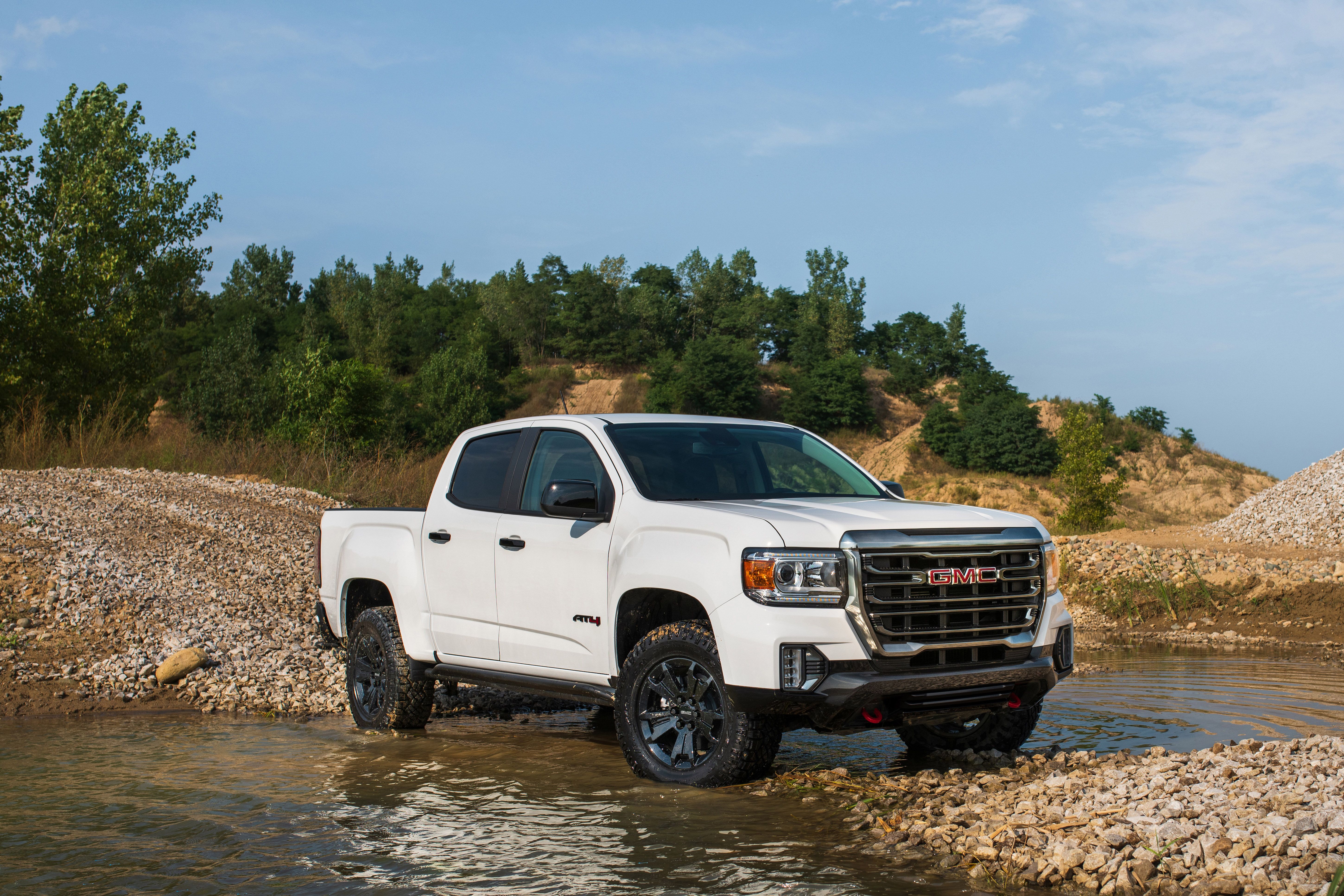 2021 GMC Canyon AT4 Off-Road Performance Edition 