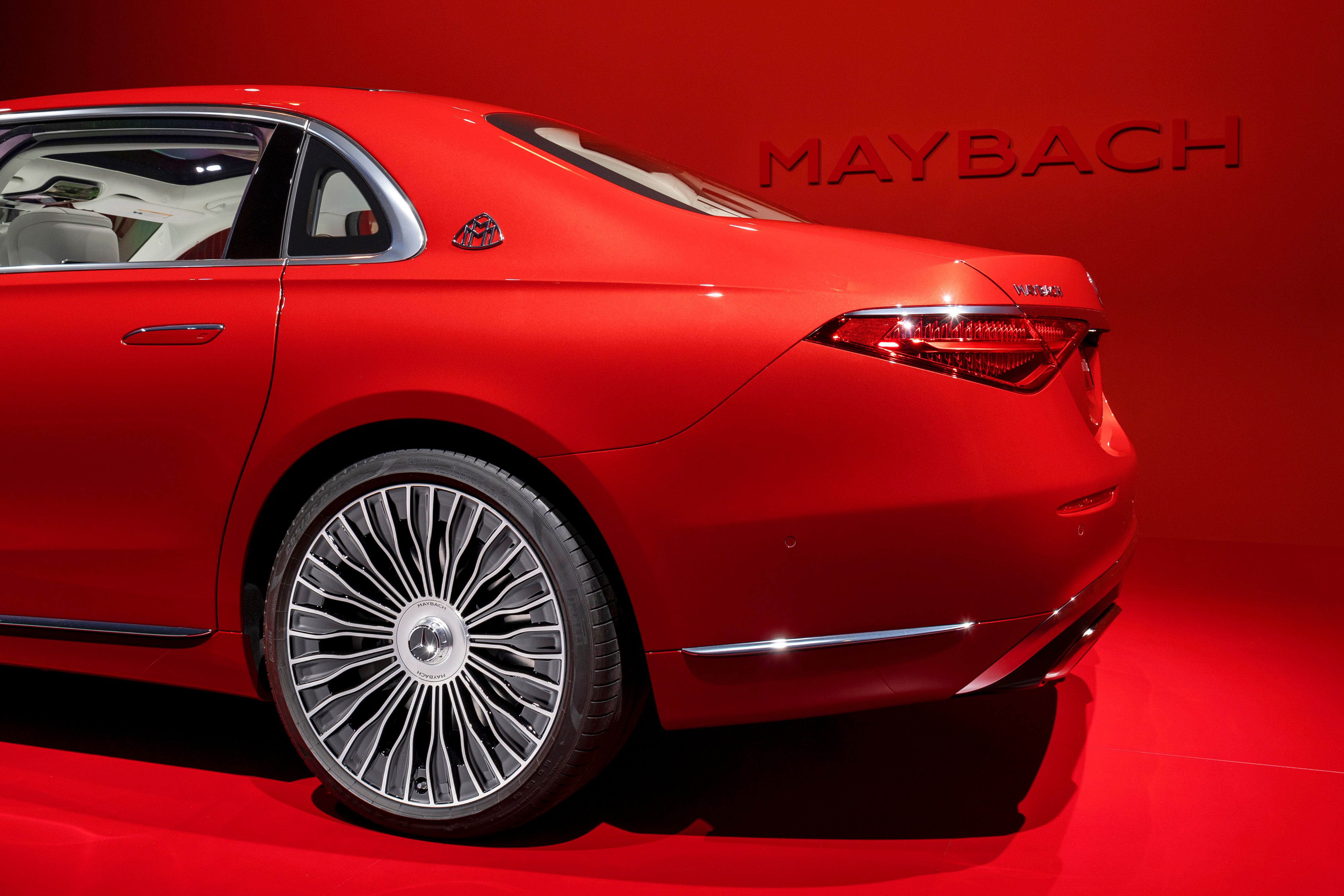 2021 Mercedes-Maybach S-Class