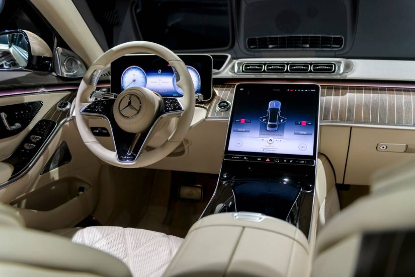 Maybarch The 2021 Mercedes-Maybach S-Class is the Epitome of Ridiculous Luxury