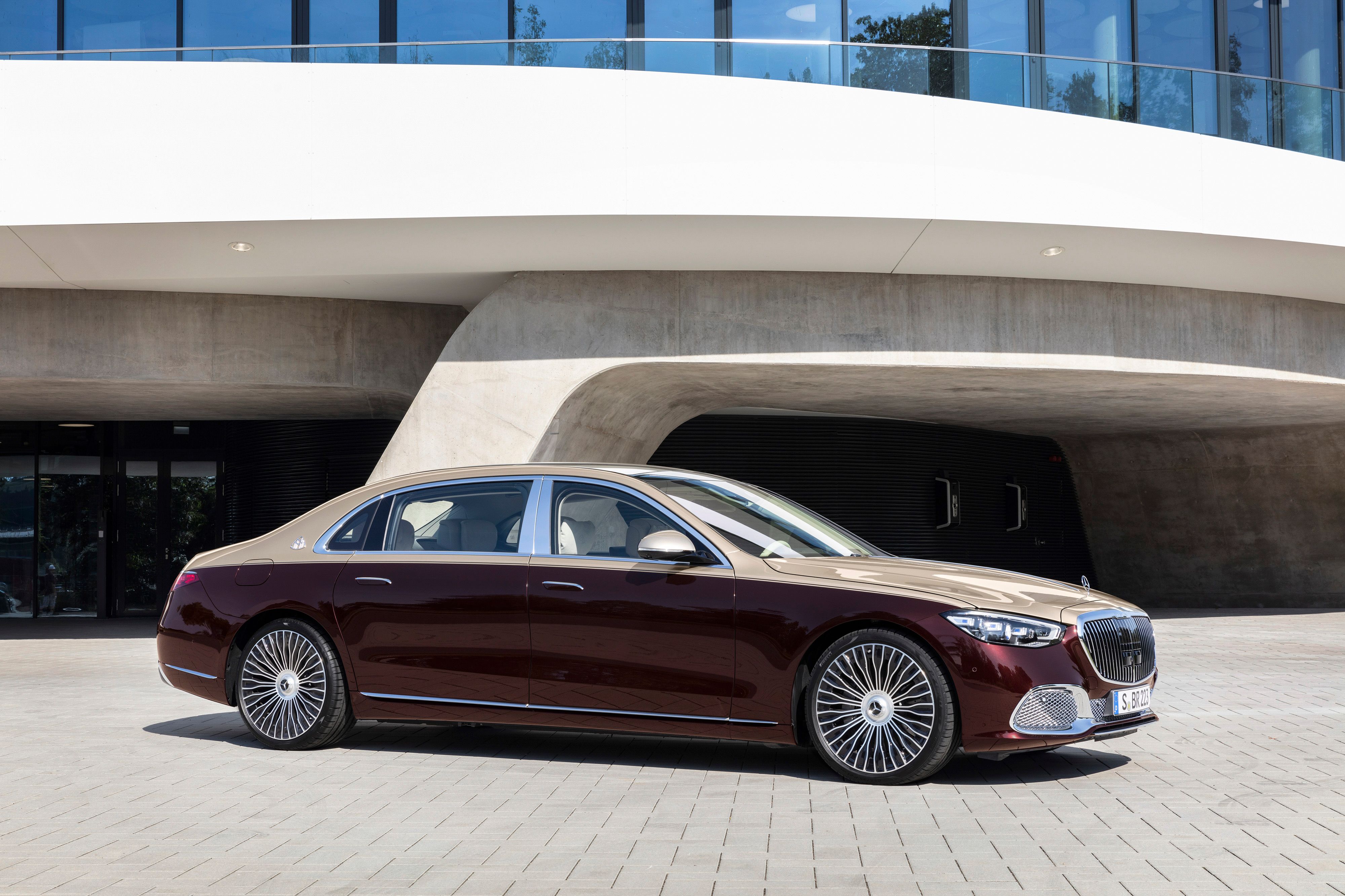 2021 Mercedes-Maybach S-Class