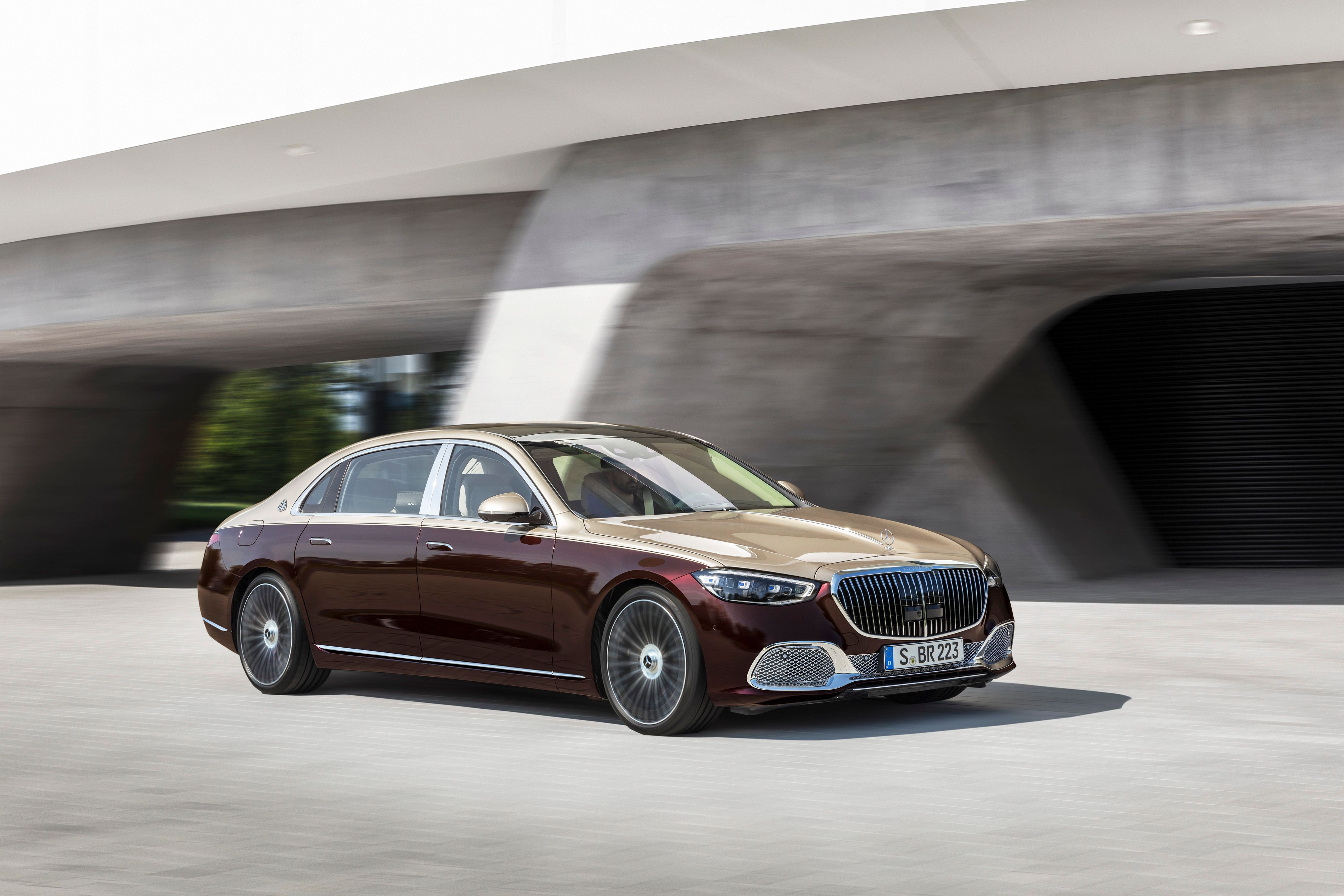 2021 Mercedes-Maybach S-Class