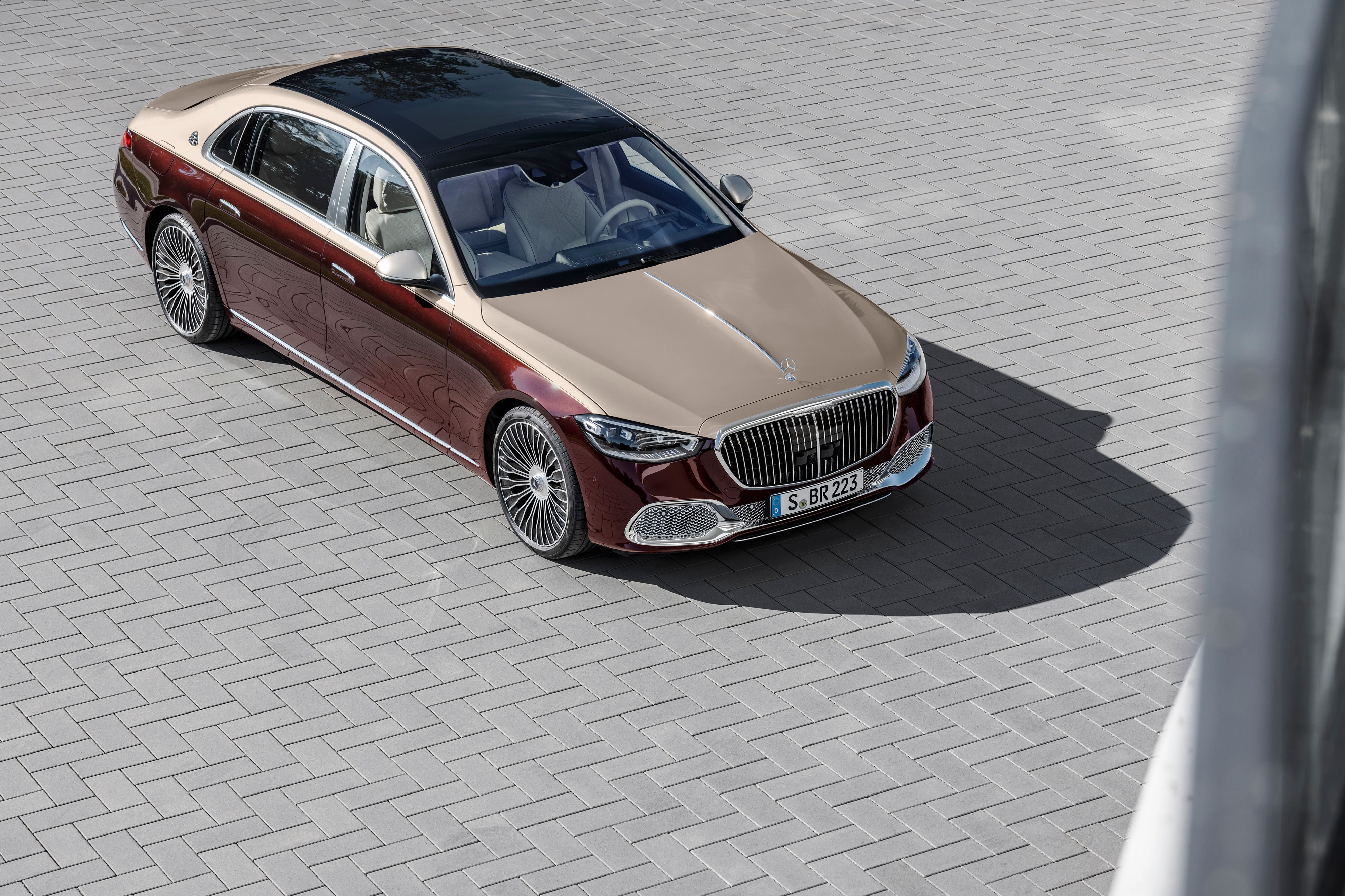 2021 Mercedes-Maybach S-Class